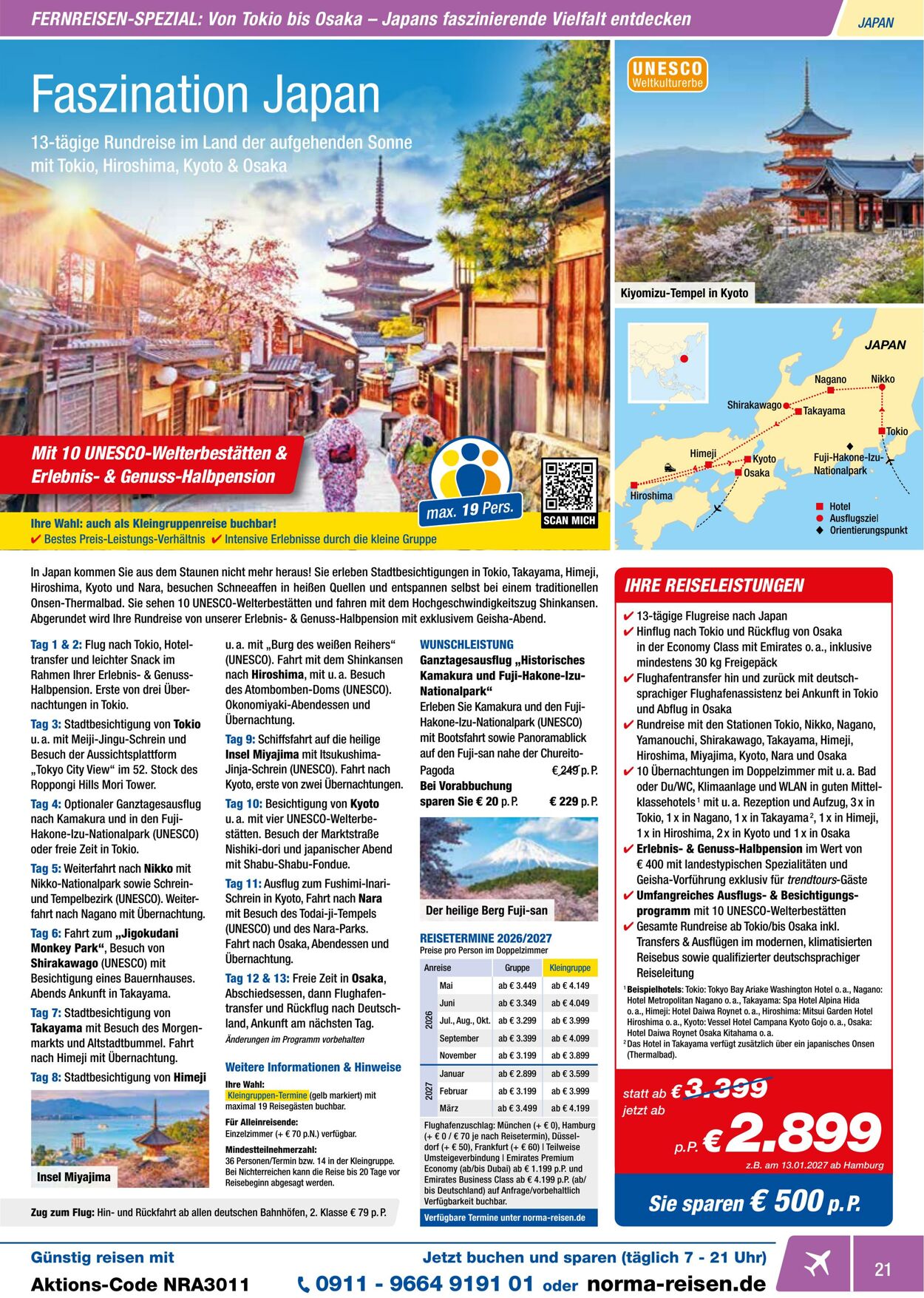 Prospekt Norma 27.10.2025 - 01.11.2025