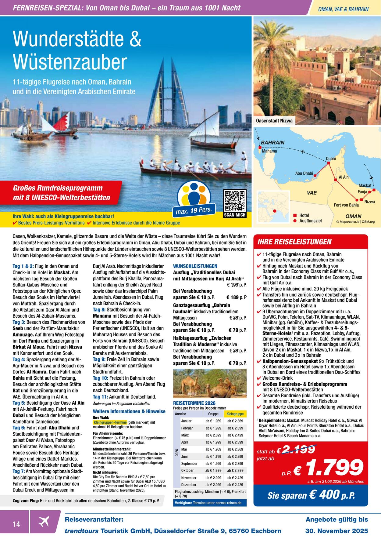 Prospekt Norma 27.10.2025 - 01.11.2025