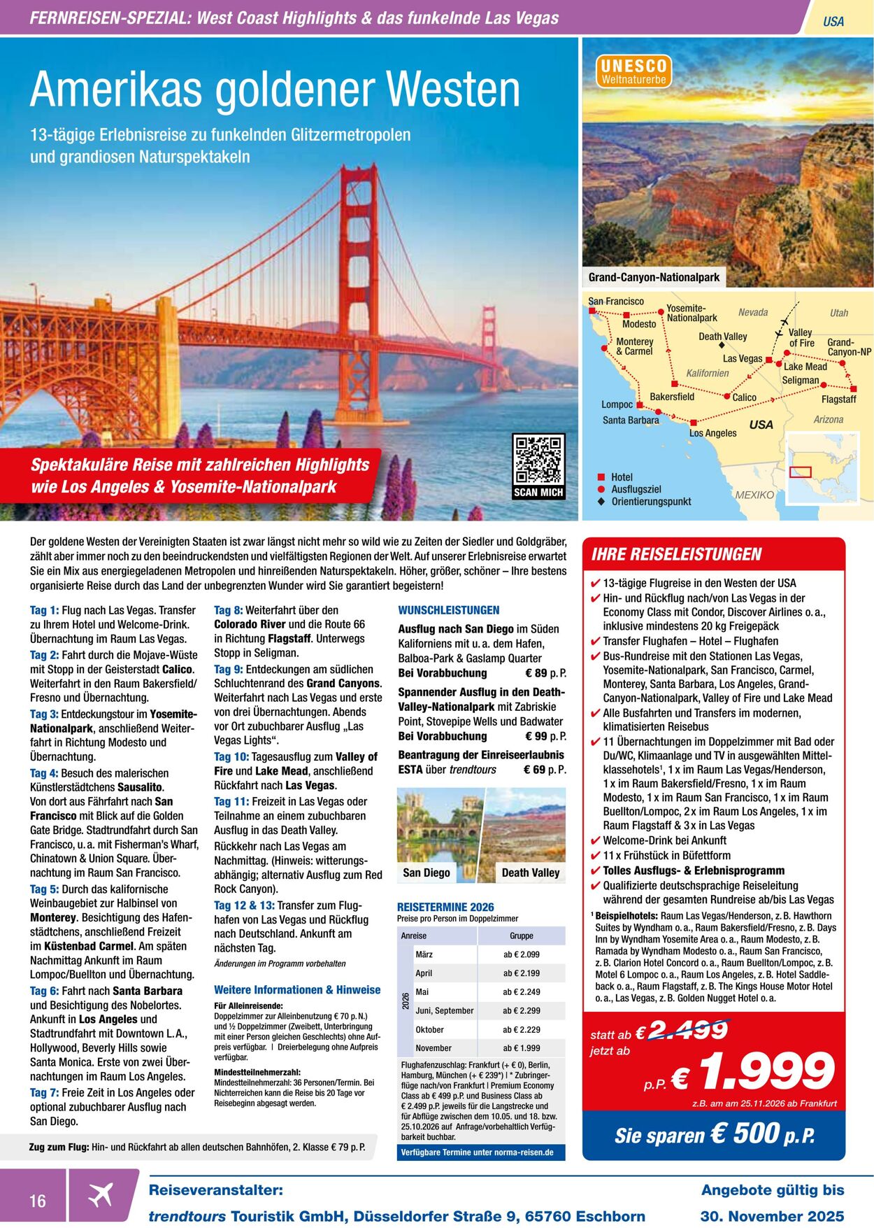 Prospekt Norma 27.10.2025 - 01.11.2025