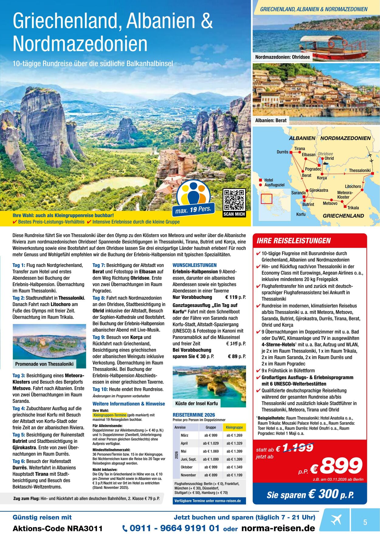 Prospekt Norma 27.10.2025 - 01.11.2025