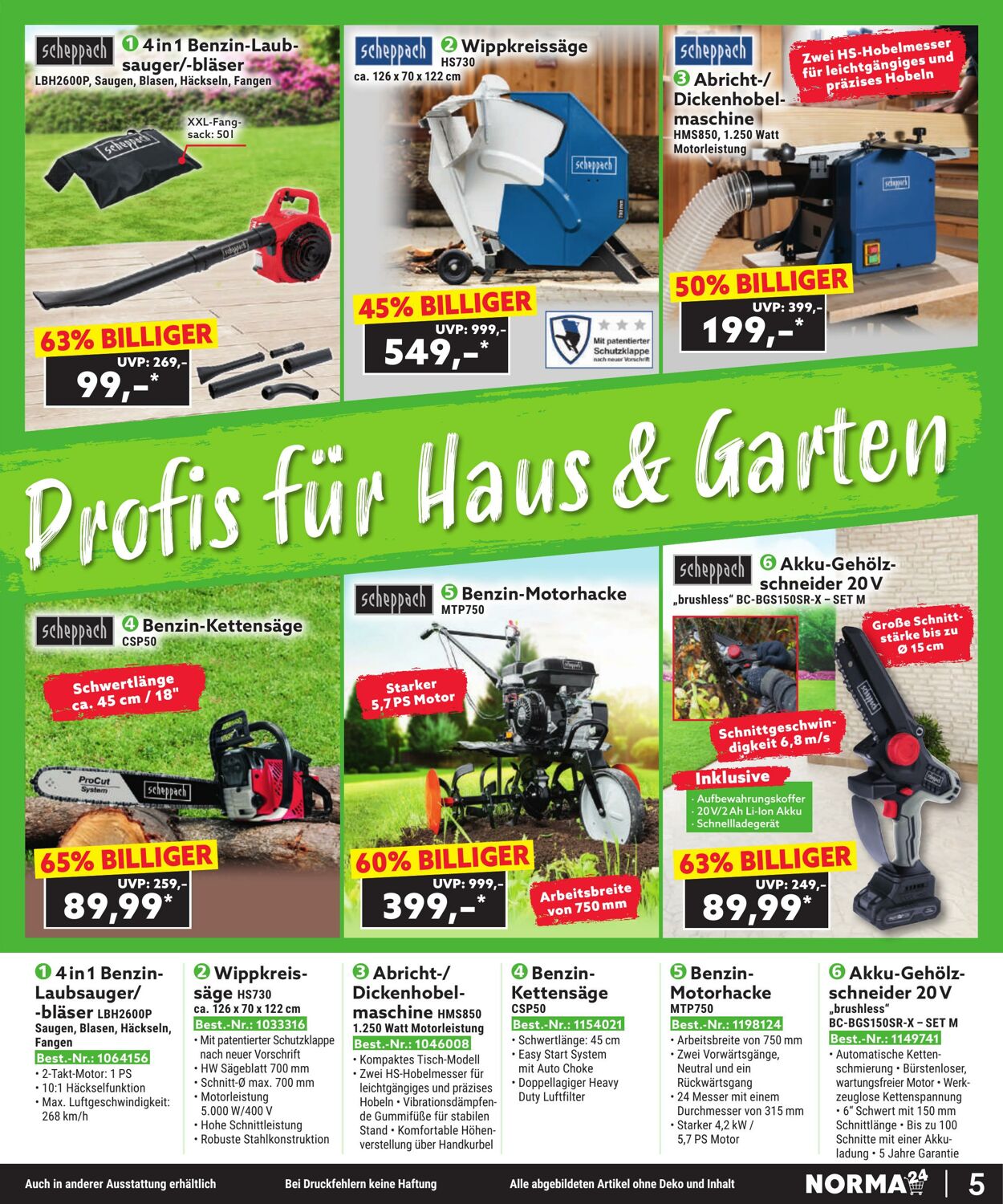 Prospekt Norma 29.09.2025 - 04.10.2025