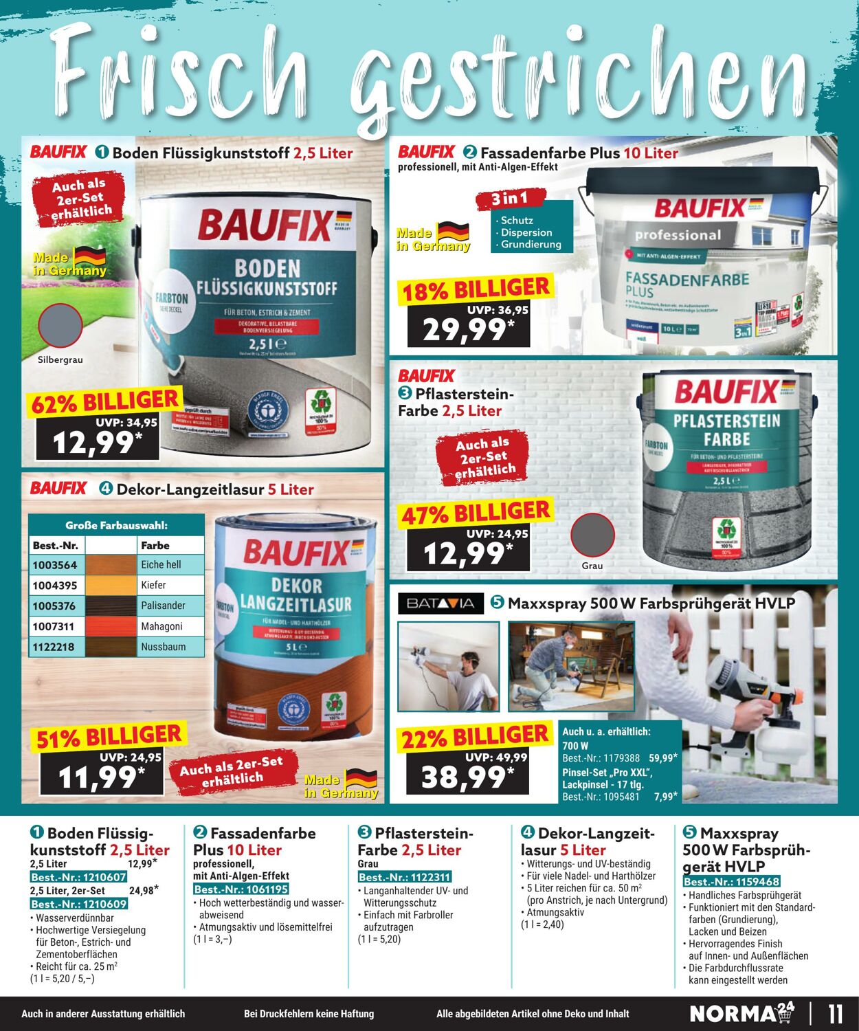 Prospekt Norma 29.09.2025 - 04.10.2025