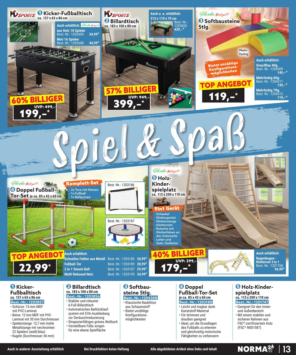 Prospekt Norma 29.09.2025 - 04.10.2025