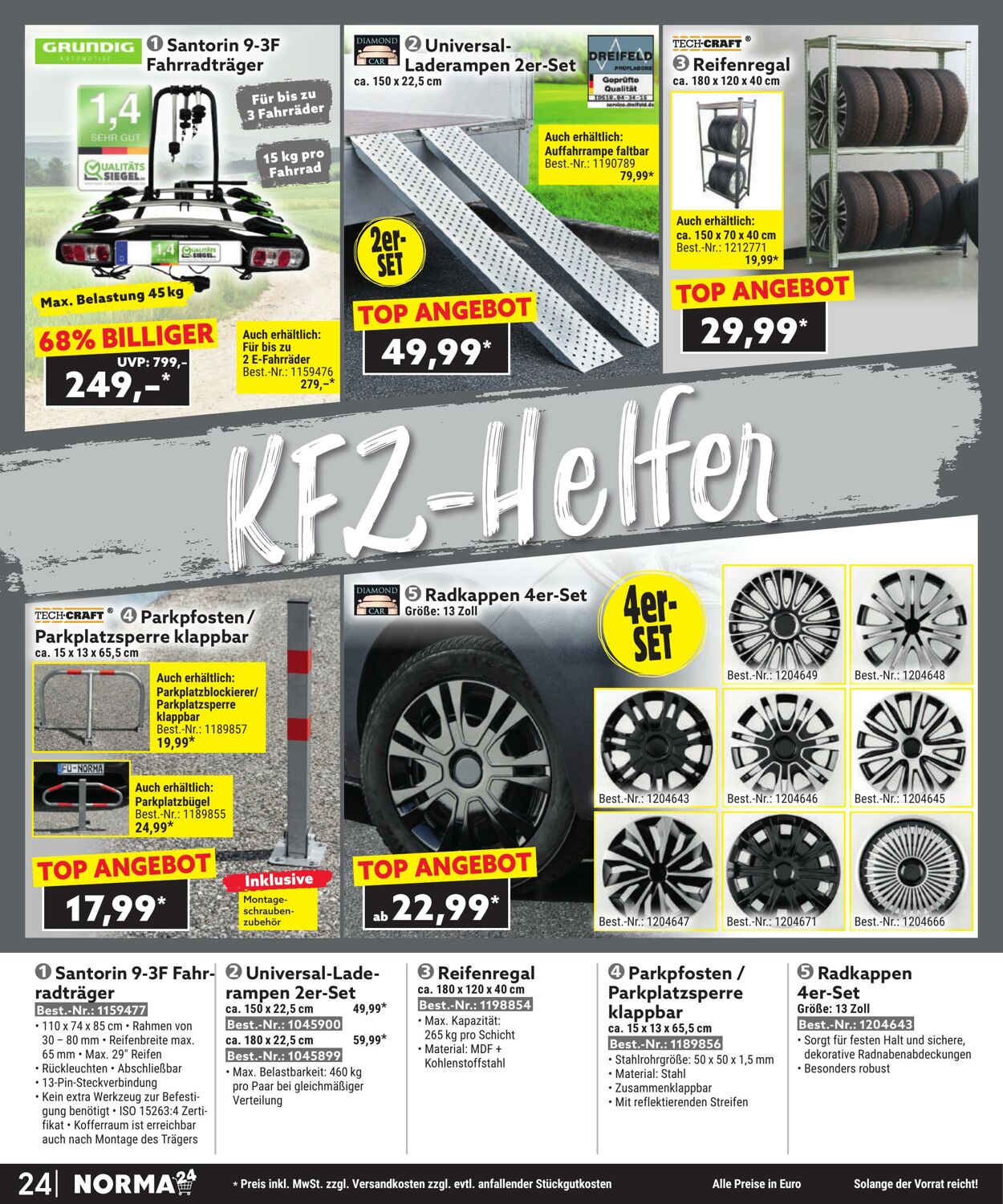 Prospekt Norma 29.09.2025 - 04.10.2025