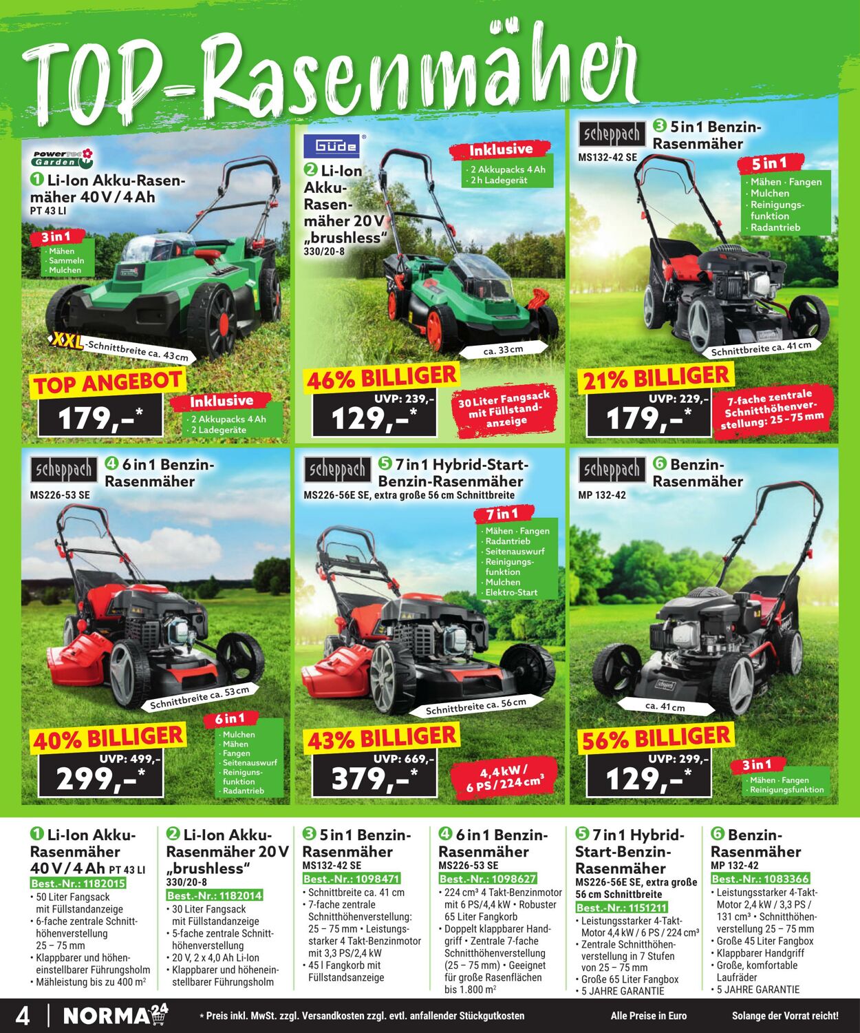 Prospekt Norma 29.09.2025 - 04.10.2025