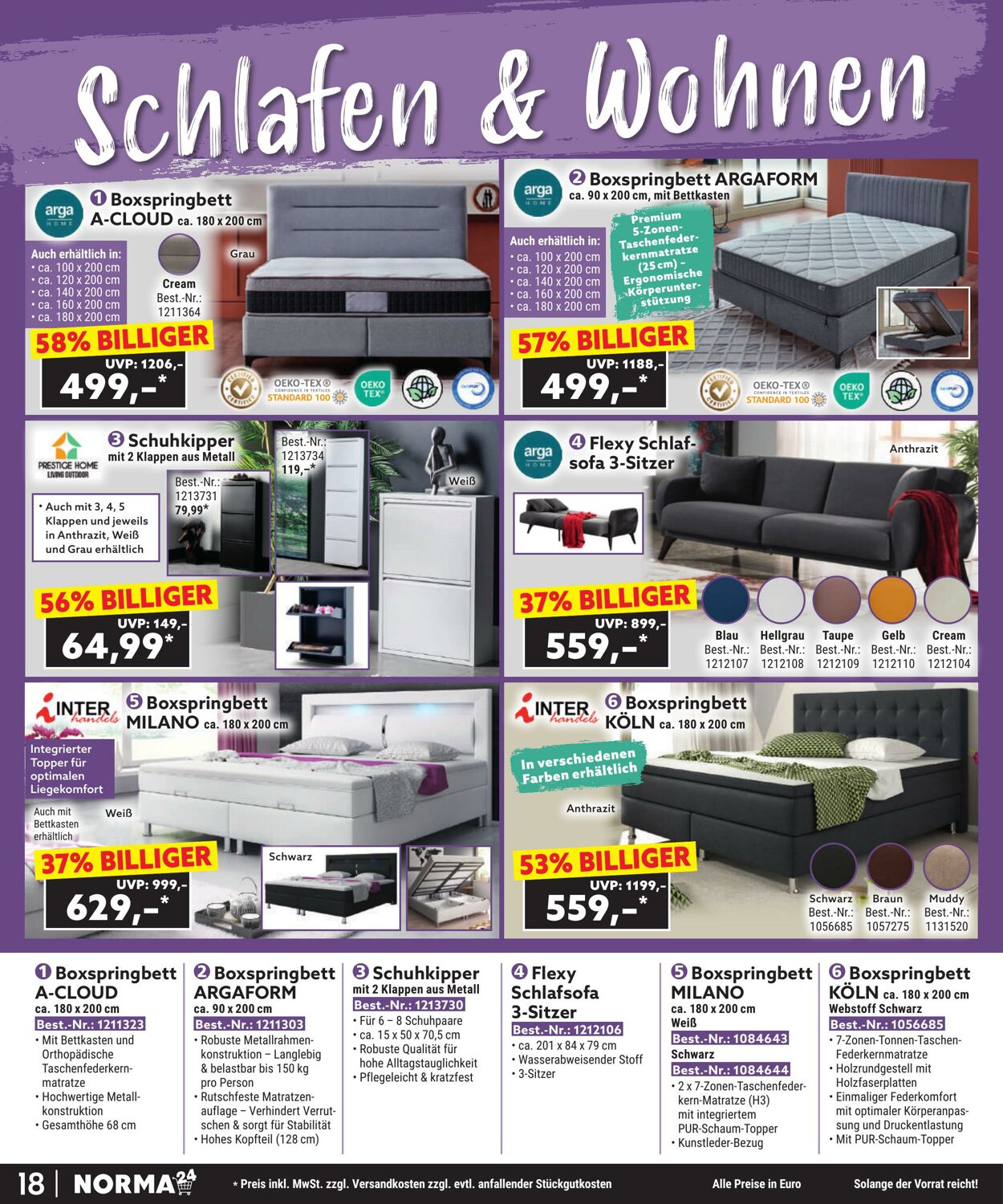 Prospekt Norma 29.09.2025 - 04.10.2025