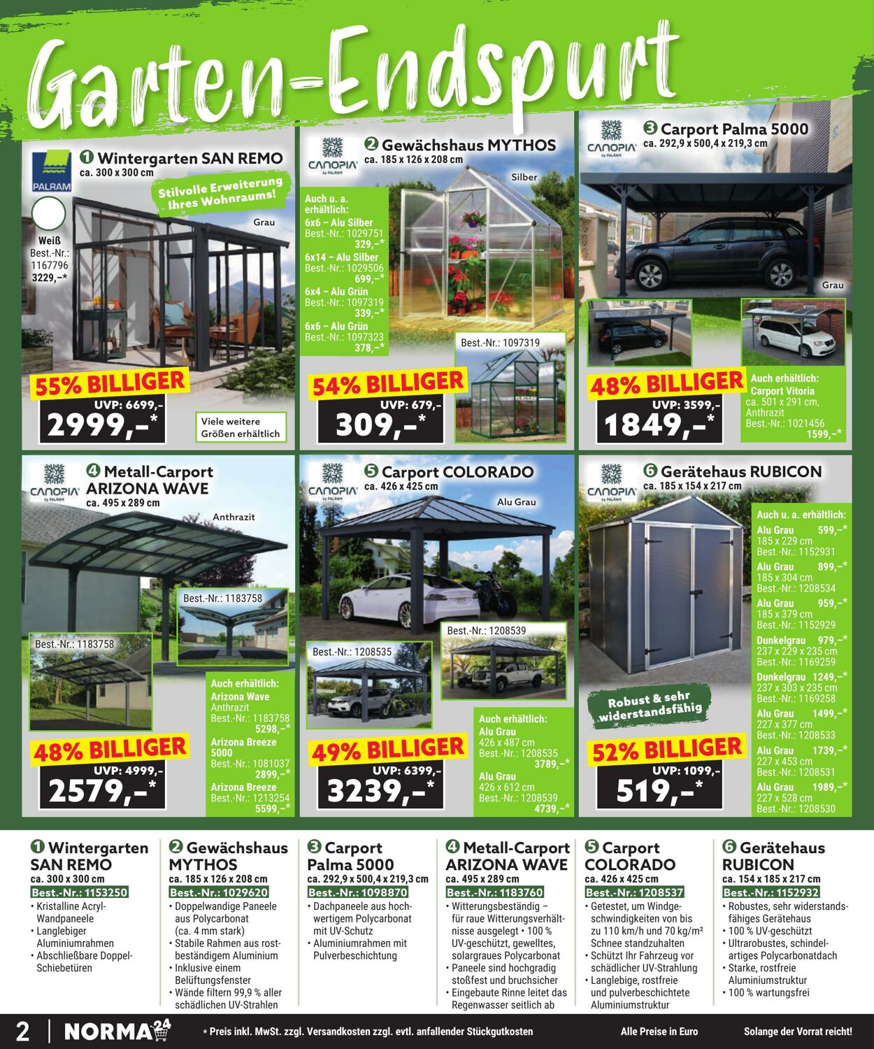 Prospekt Norma 29.09.2025 - 04.10.2025