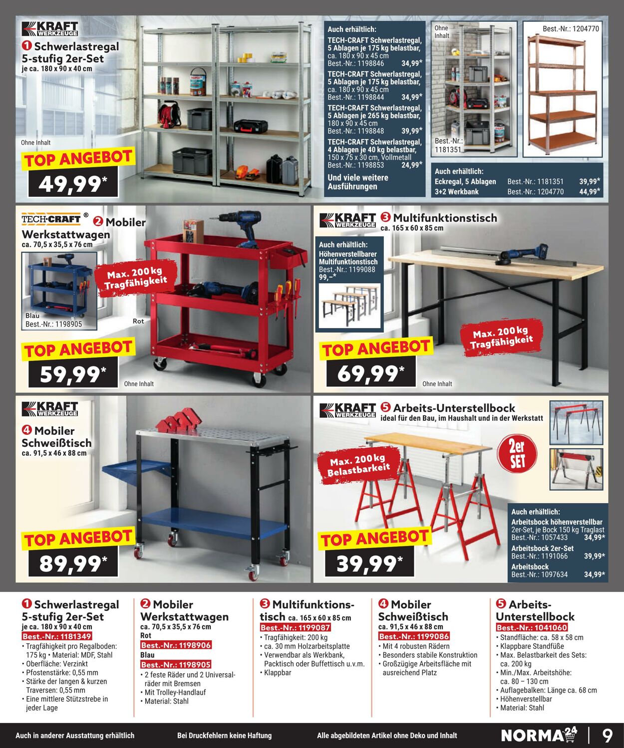 Prospekt Norma 29.09.2025 - 04.10.2025