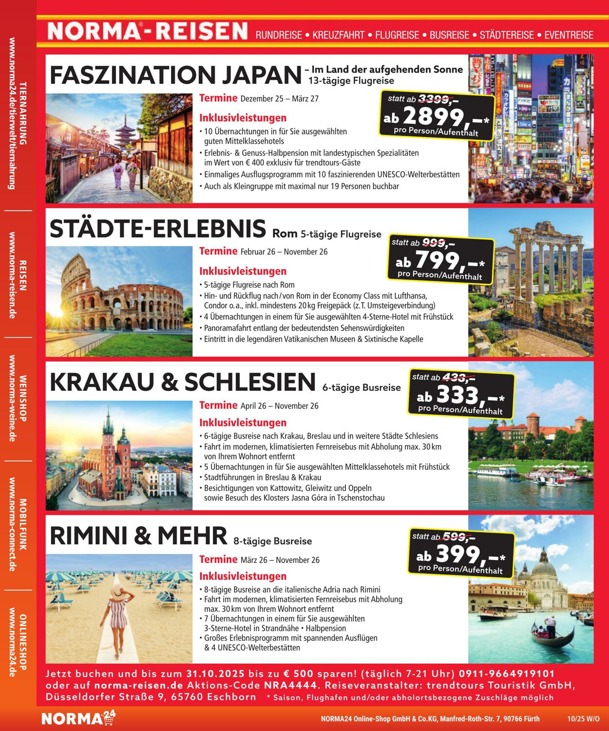 Prospekt Norma 29.09.2025 - 04.10.2025