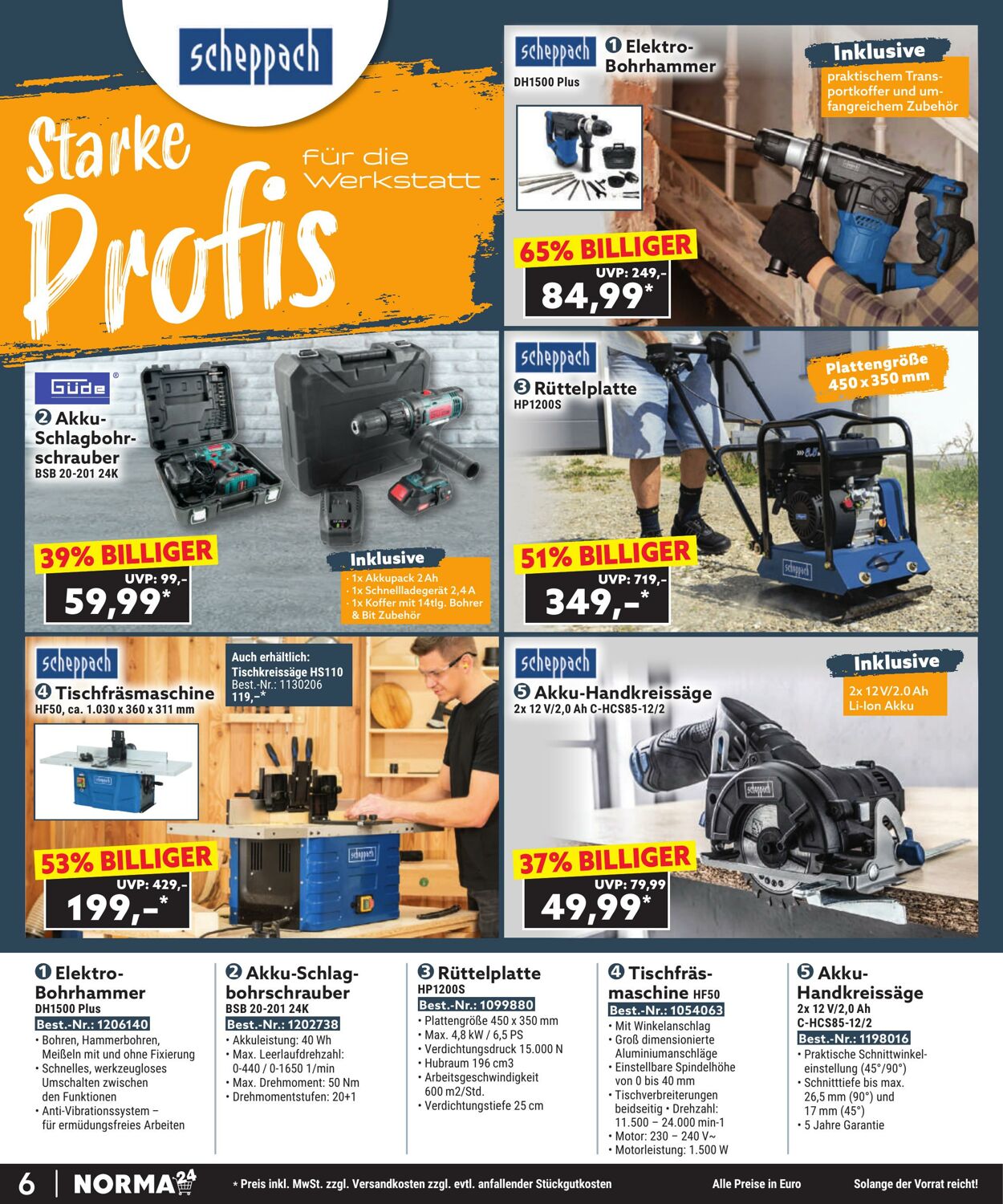 Prospekt Norma 29.09.2025 - 04.10.2025