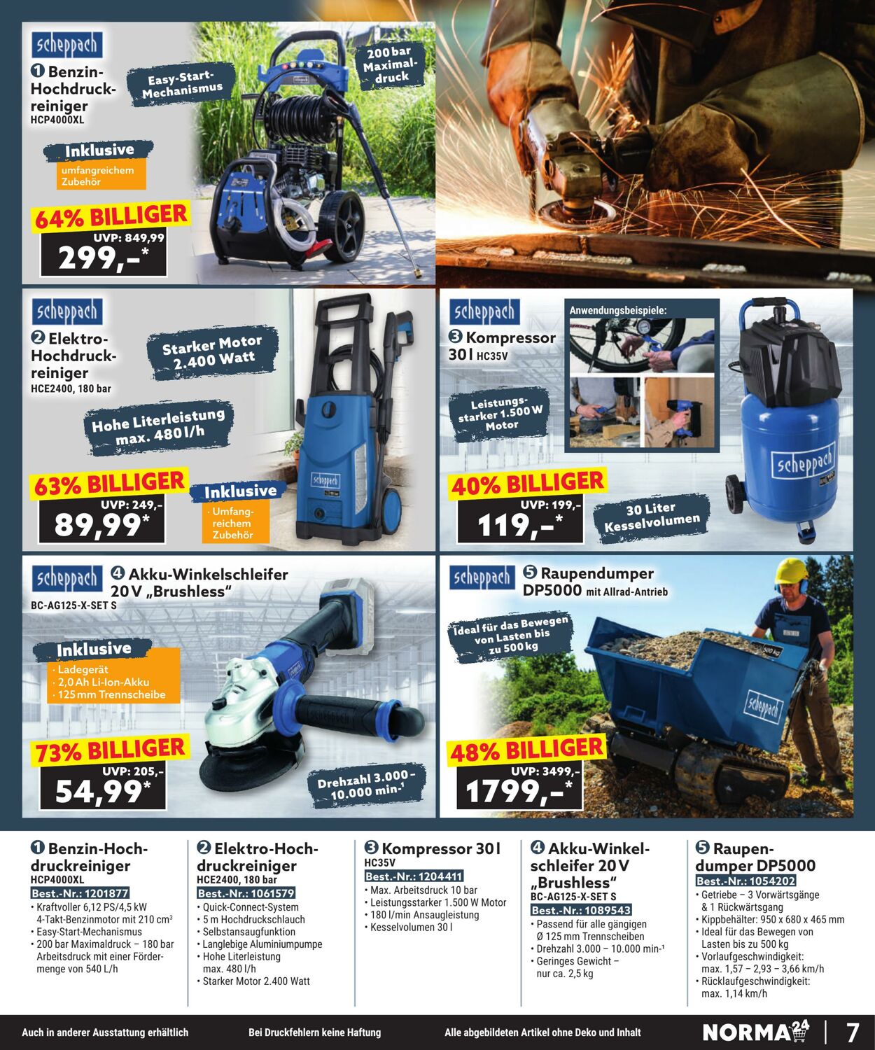 Prospekt Norma 29.09.2025 - 04.10.2025