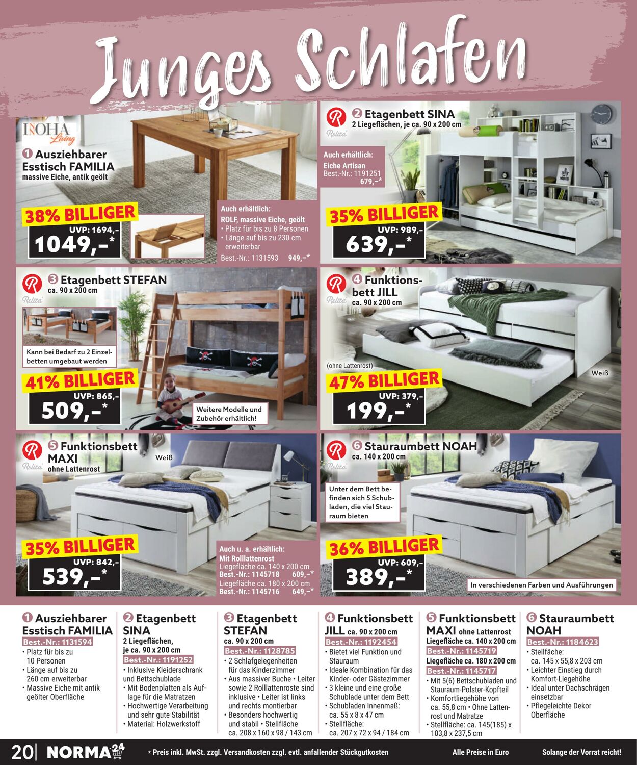 Prospekt Norma 29.09.2025 - 04.10.2025