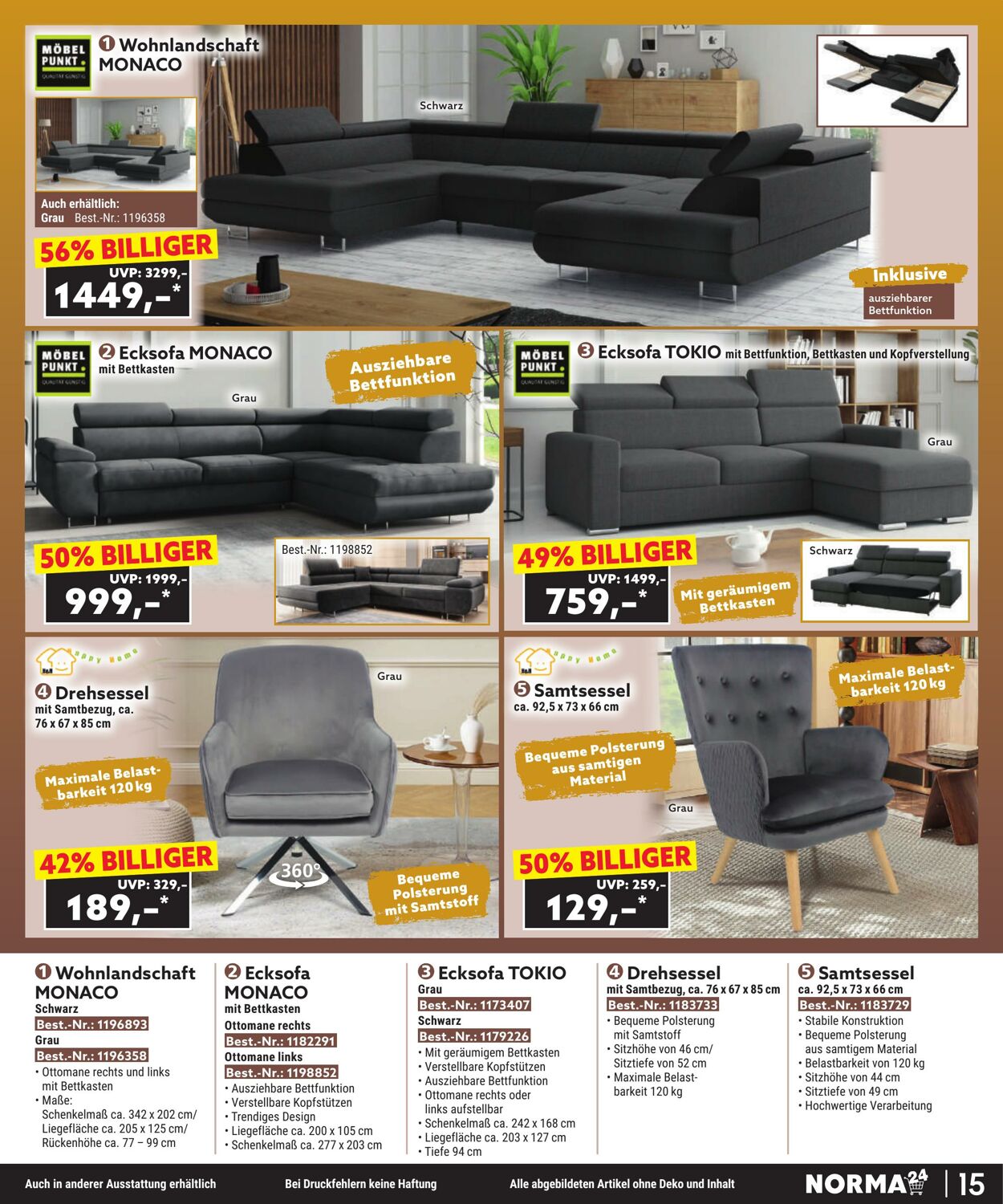 Prospekt Norma 29.09.2025 - 04.10.2025