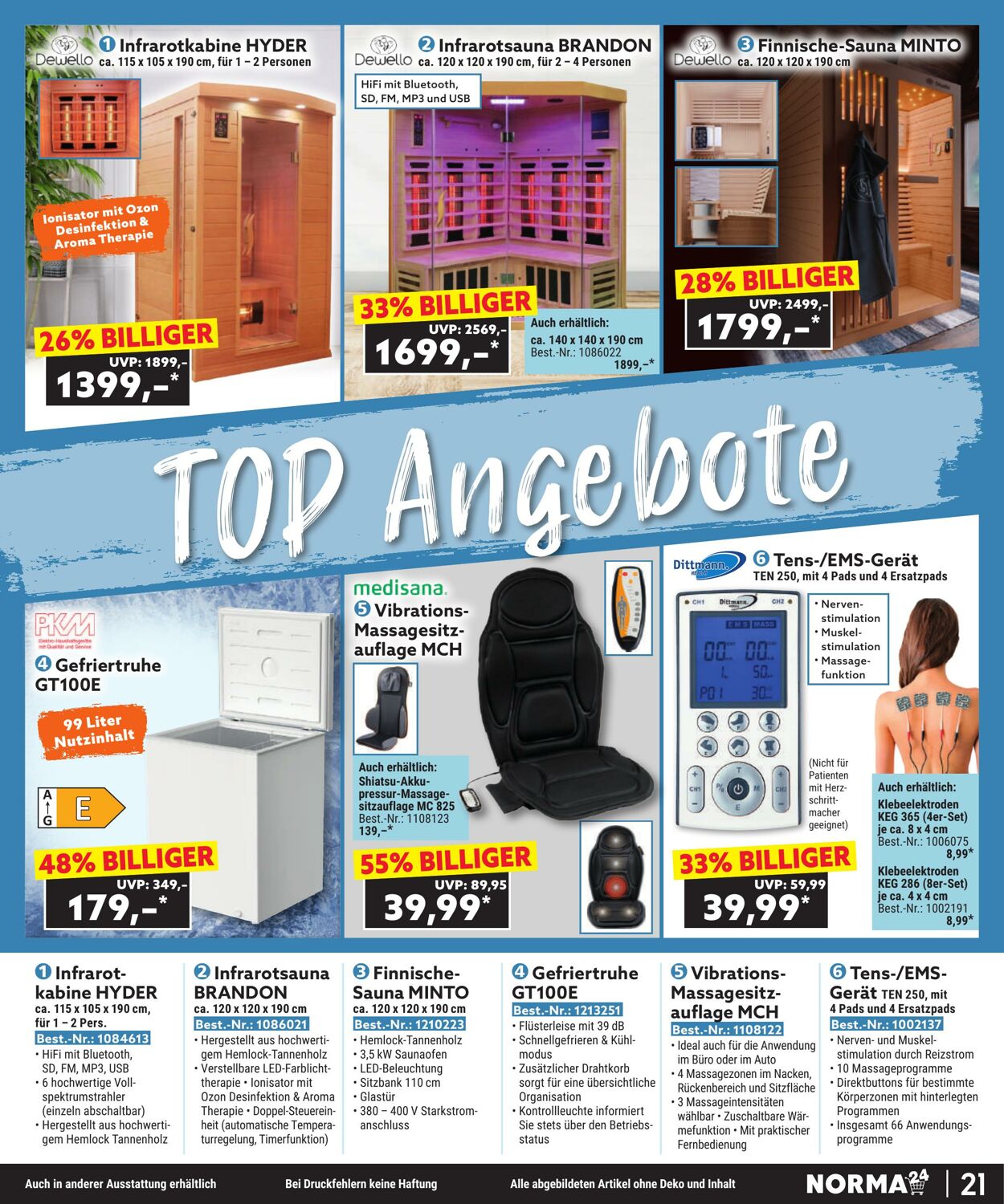 Prospekt Norma 29.09.2025 - 04.10.2025