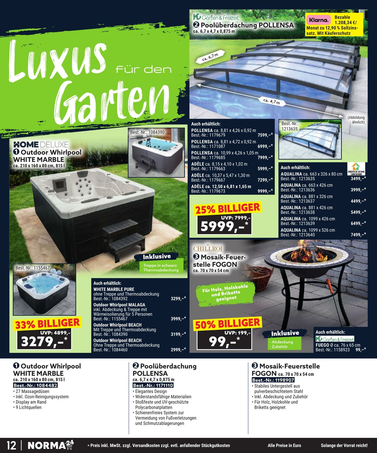 Prospekt Norma 29.09.2025 - 04.10.2025