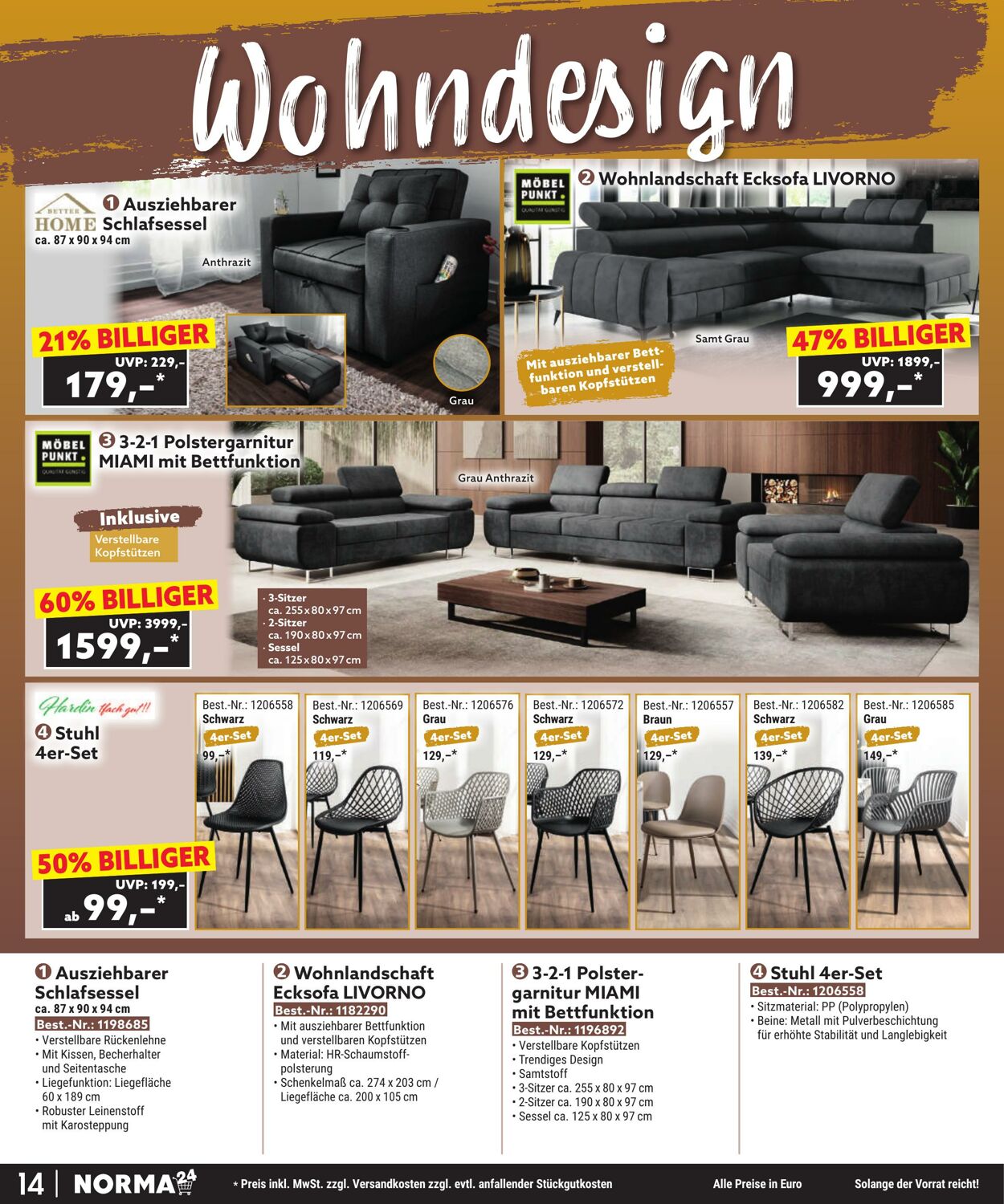 Prospekt Norma 29.09.2025 - 04.10.2025