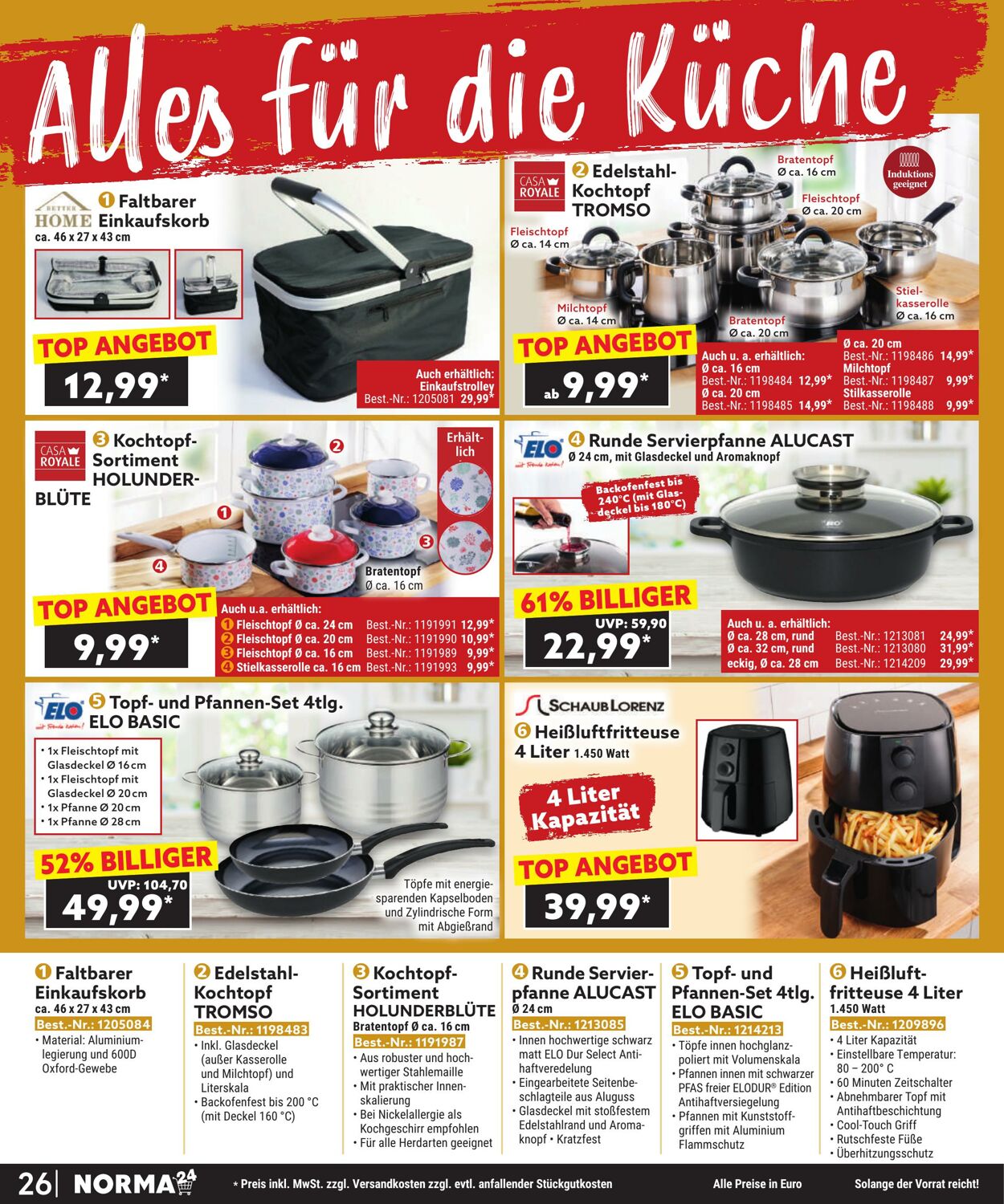 Prospekt Norma 29.09.2025 - 04.10.2025