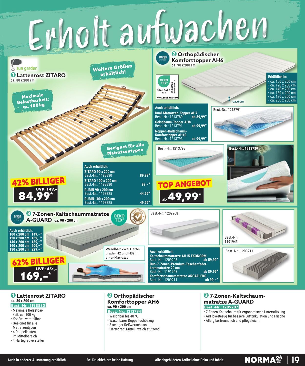 Prospekt Norma 29.09.2025 - 04.10.2025