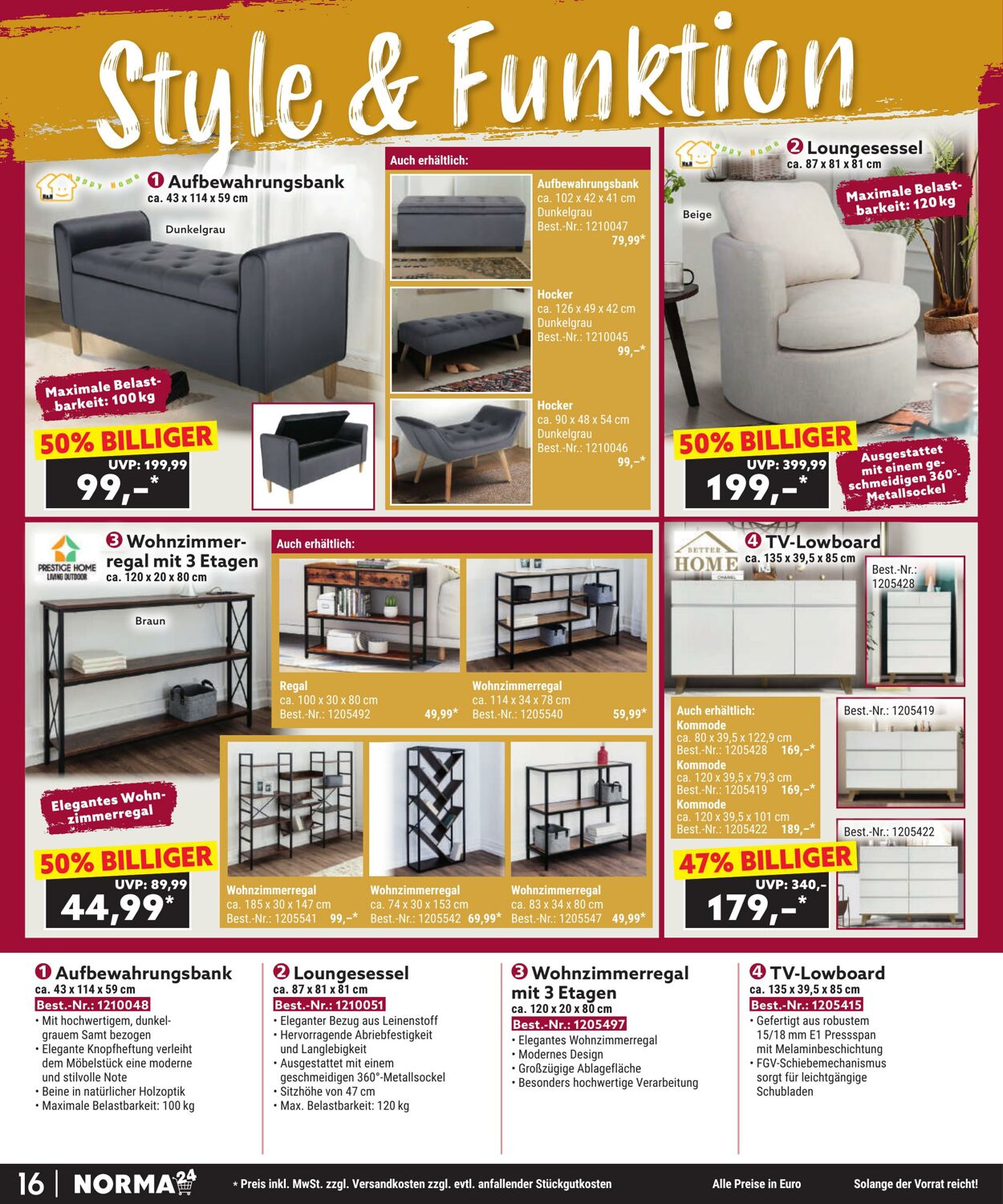 Prospekt Norma 29.09.2025 - 04.10.2025