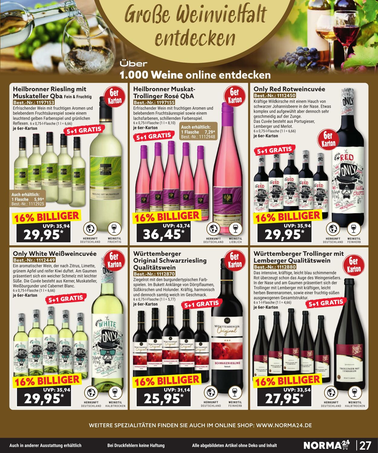 Prospekt Norma 29.09.2025 - 04.10.2025