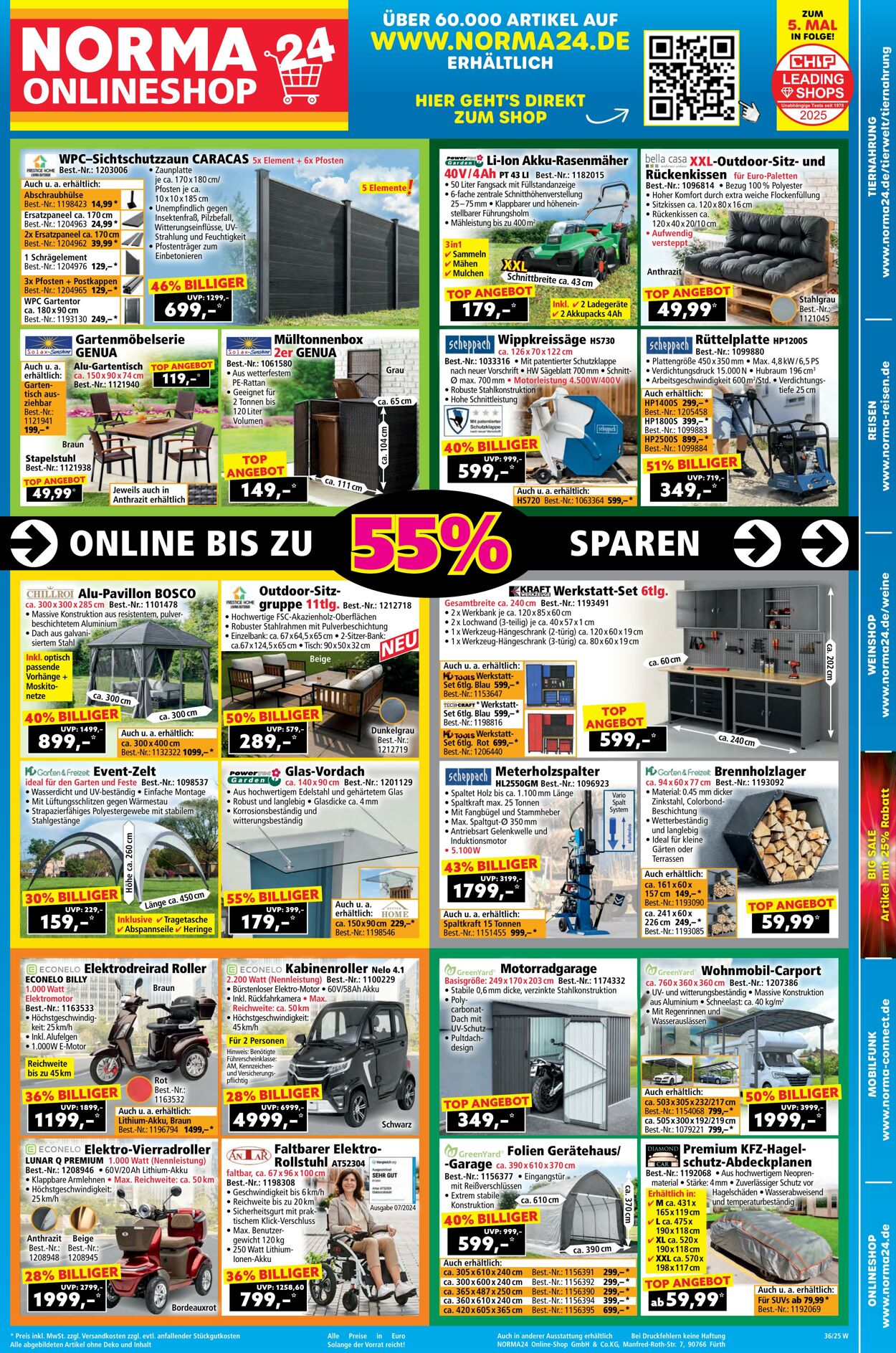 Prospekt Norma 18.08.2025 - 23.08.2025