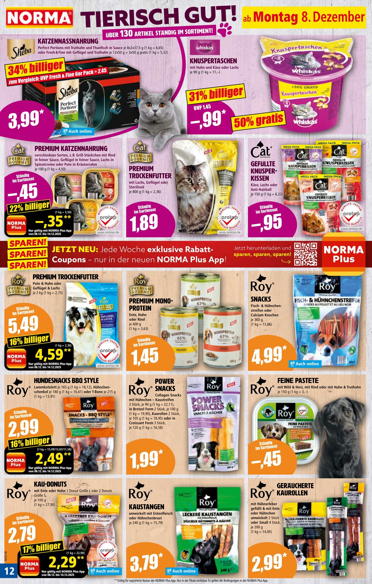 Prospekt Norma 08.12.2025 - 13.12.2025