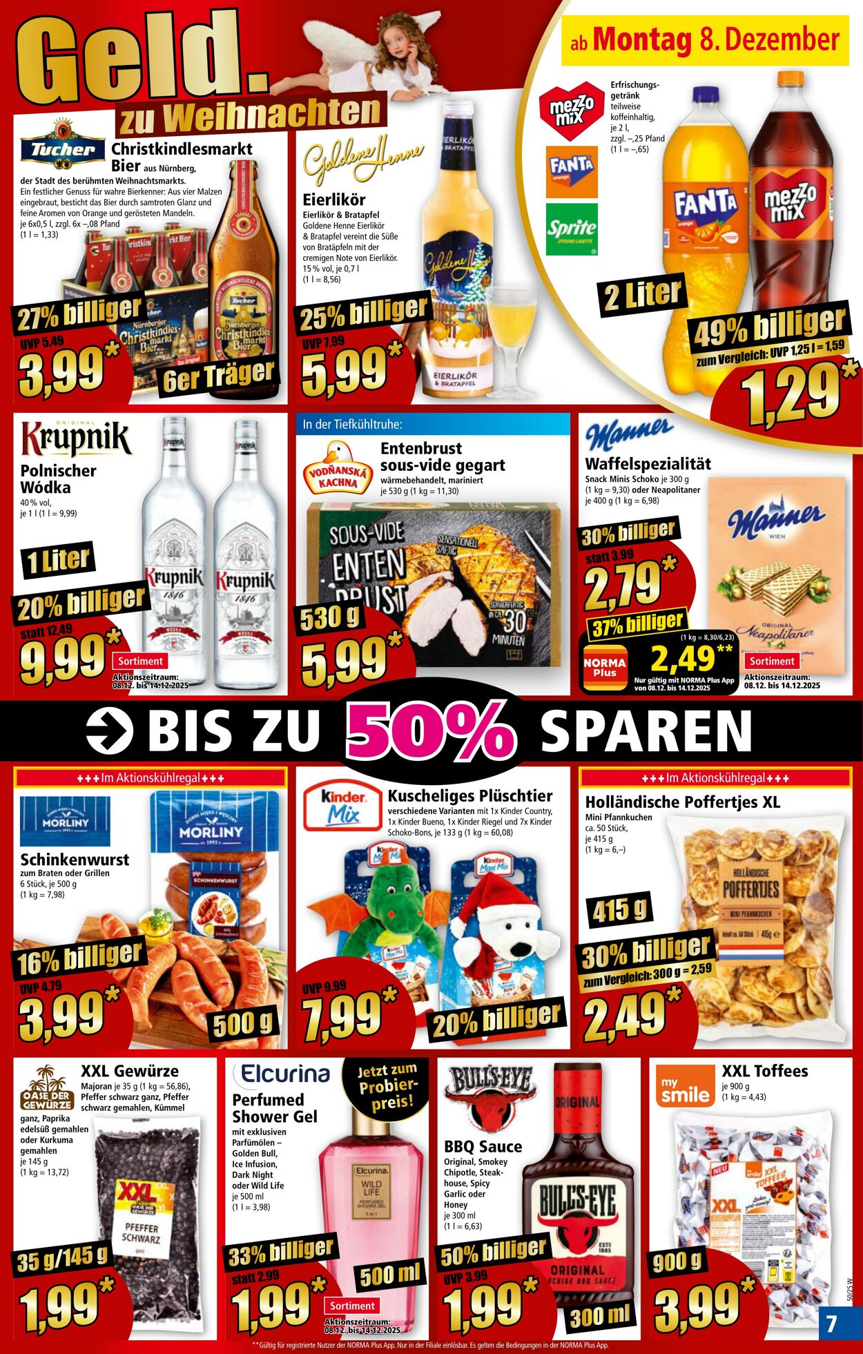 Prospekt Norma 08.12.2025 - 13.12.2025