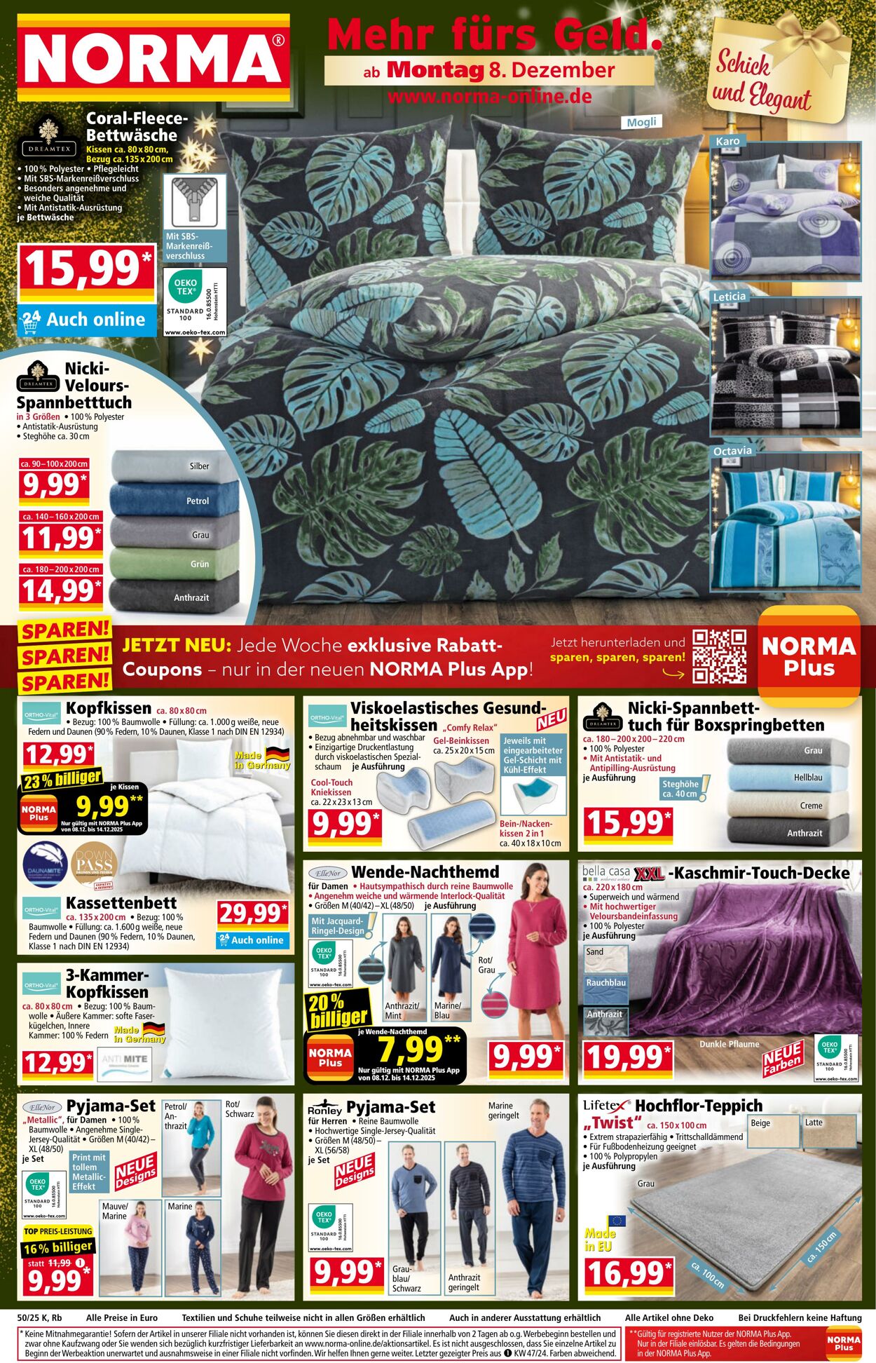 Prospekt Norma 08.12.2025 - 13.12.2025