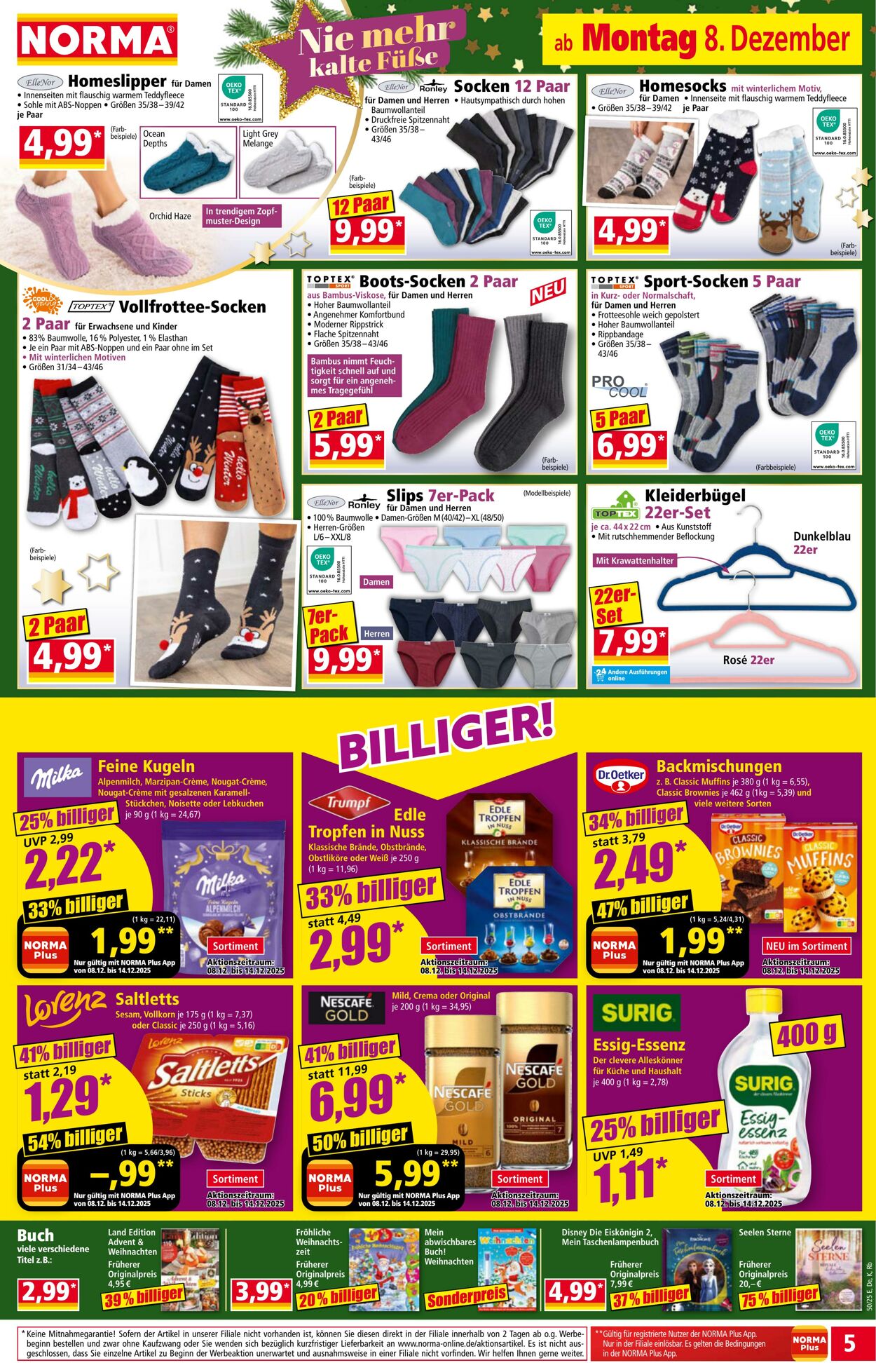 Prospekt Norma 08.12.2025 - 13.12.2025