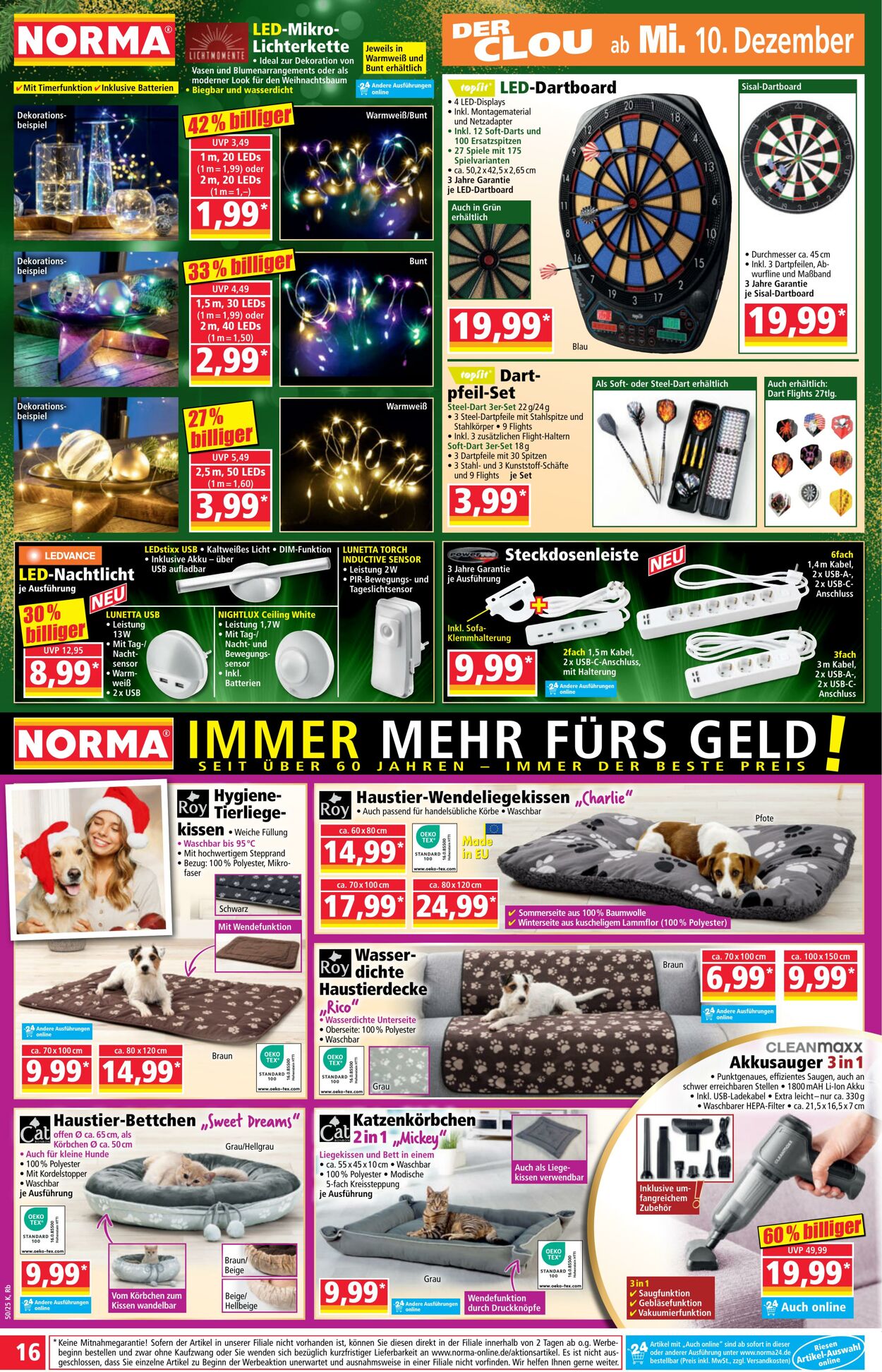 Prospekt Norma 08.12.2025 - 13.12.2025