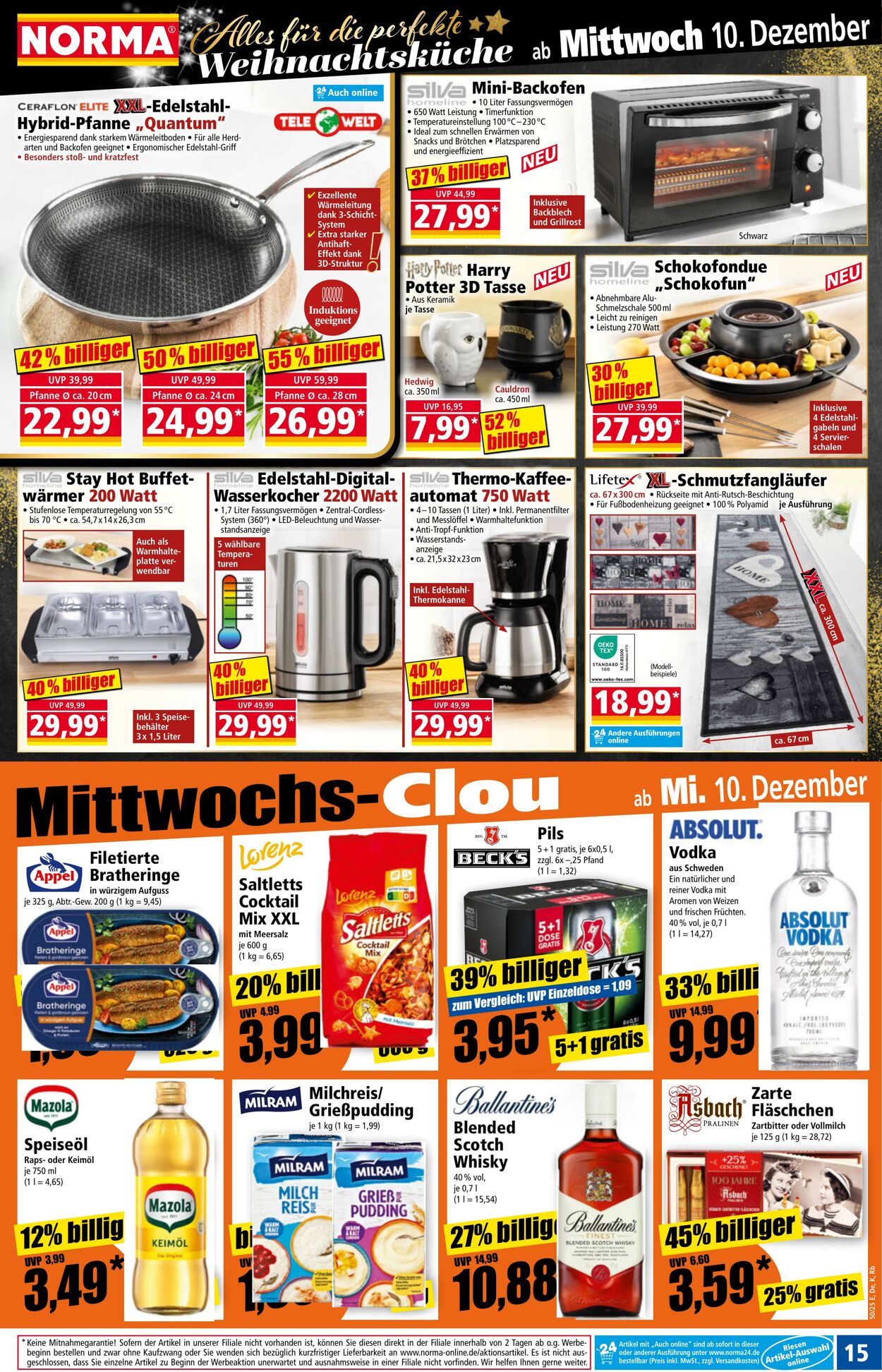 Prospekt Norma 08.12.2025 - 13.12.2025