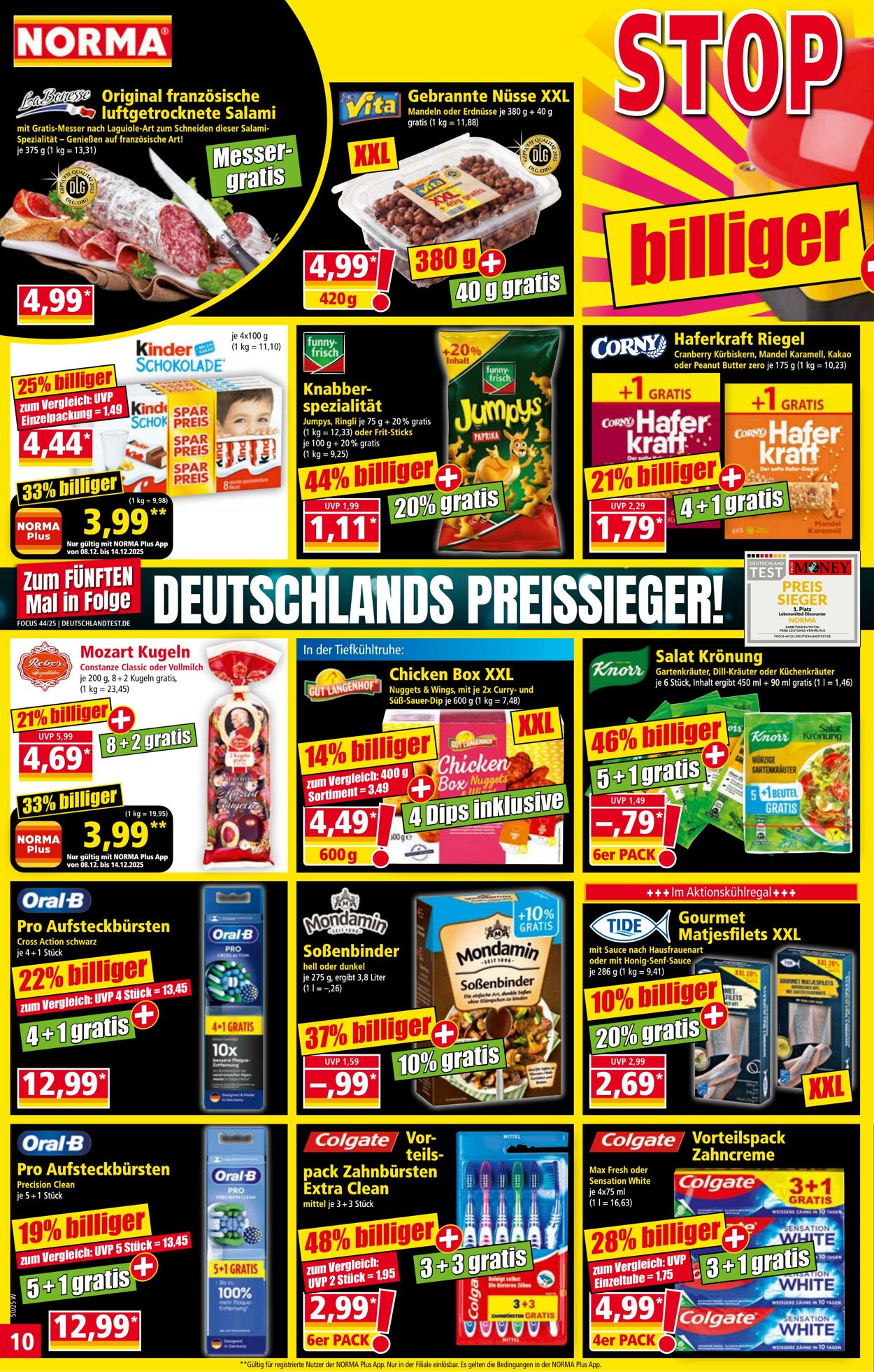 Prospekt Norma 08.12.2025 - 13.12.2025