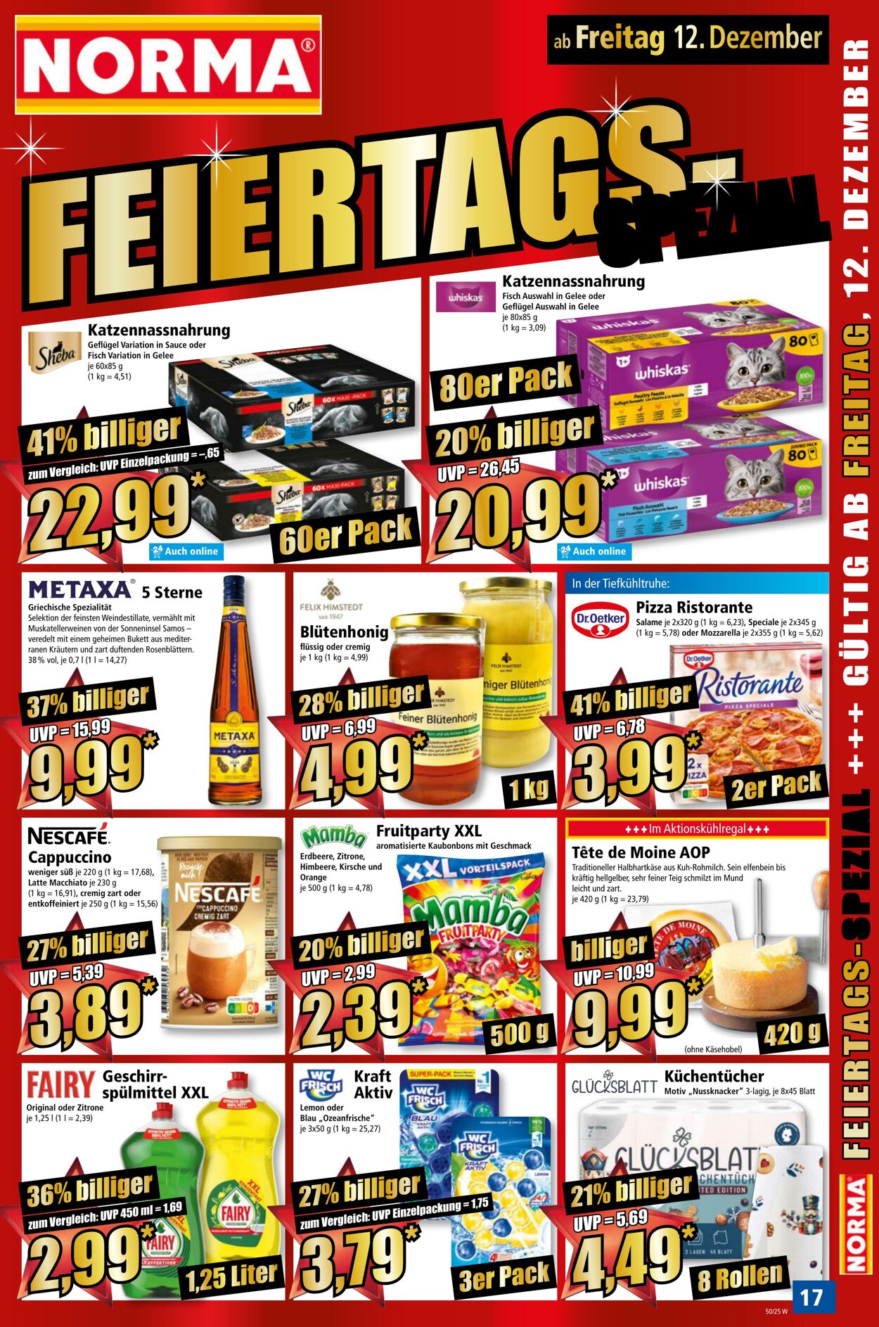 Prospekt Norma 08.12.2025 - 13.12.2025