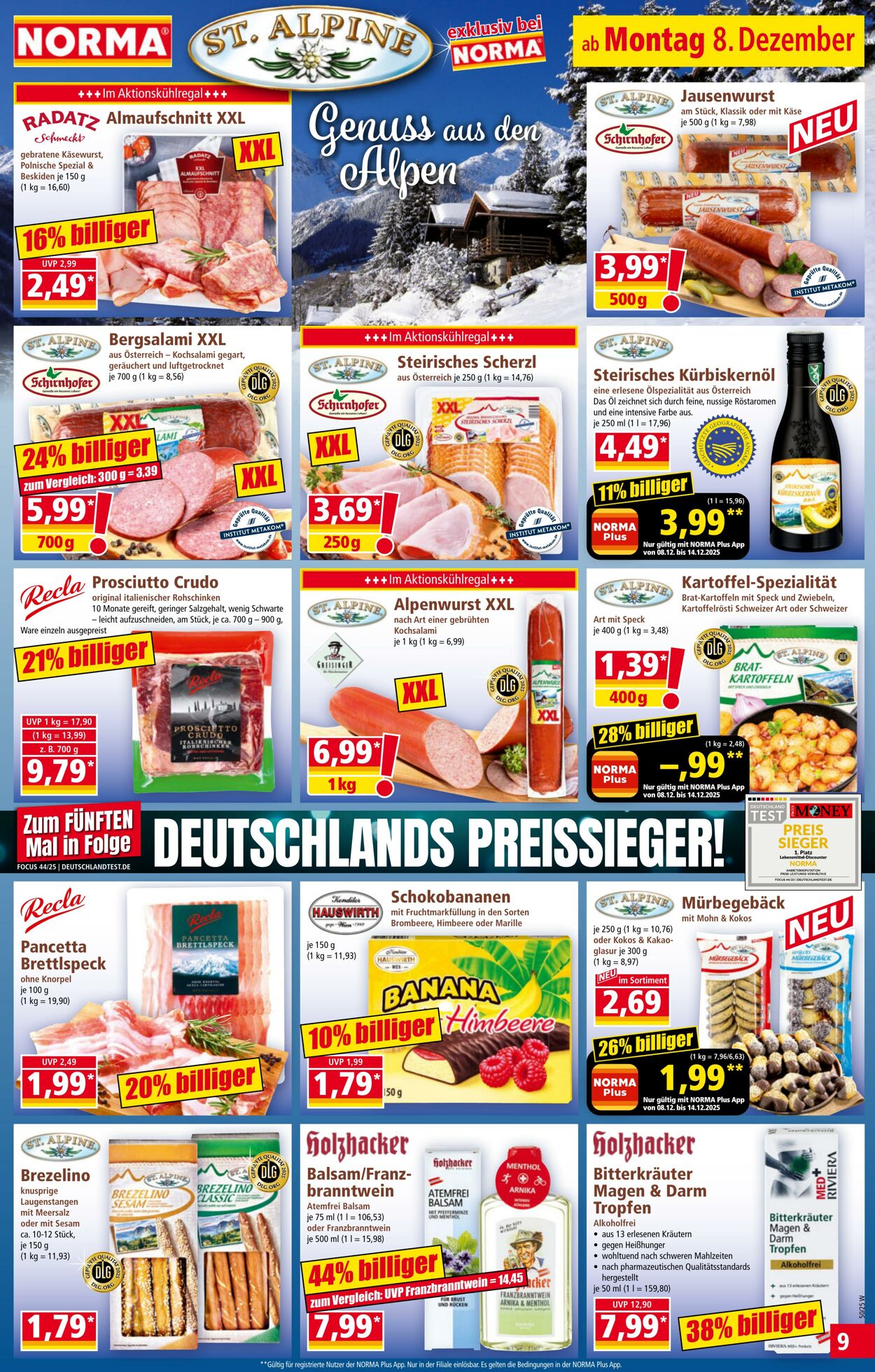 Prospekt Norma 08.12.2025 - 13.12.2025