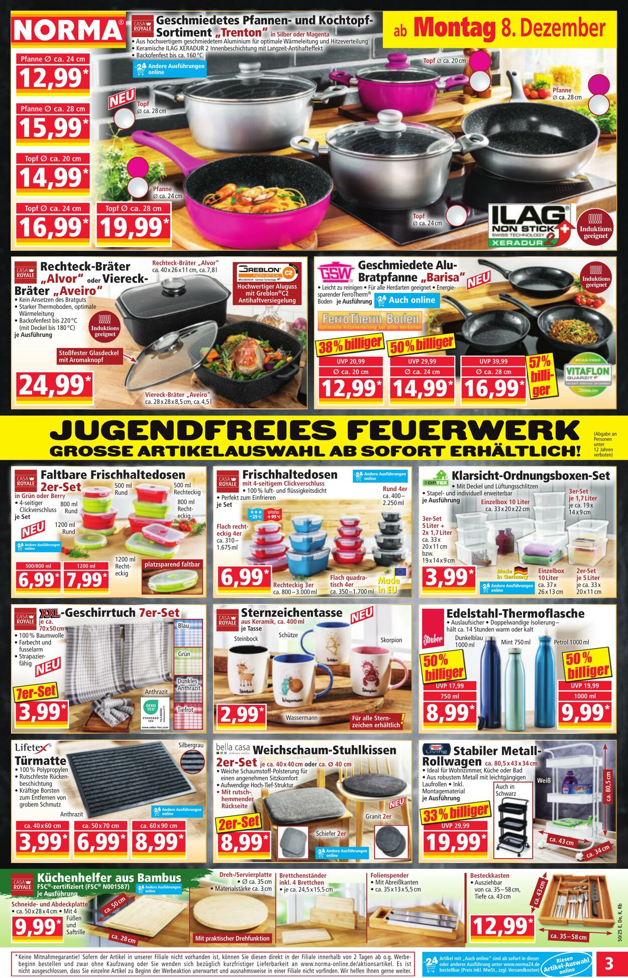 Prospekt Norma 08.12.2025 - 13.12.2025