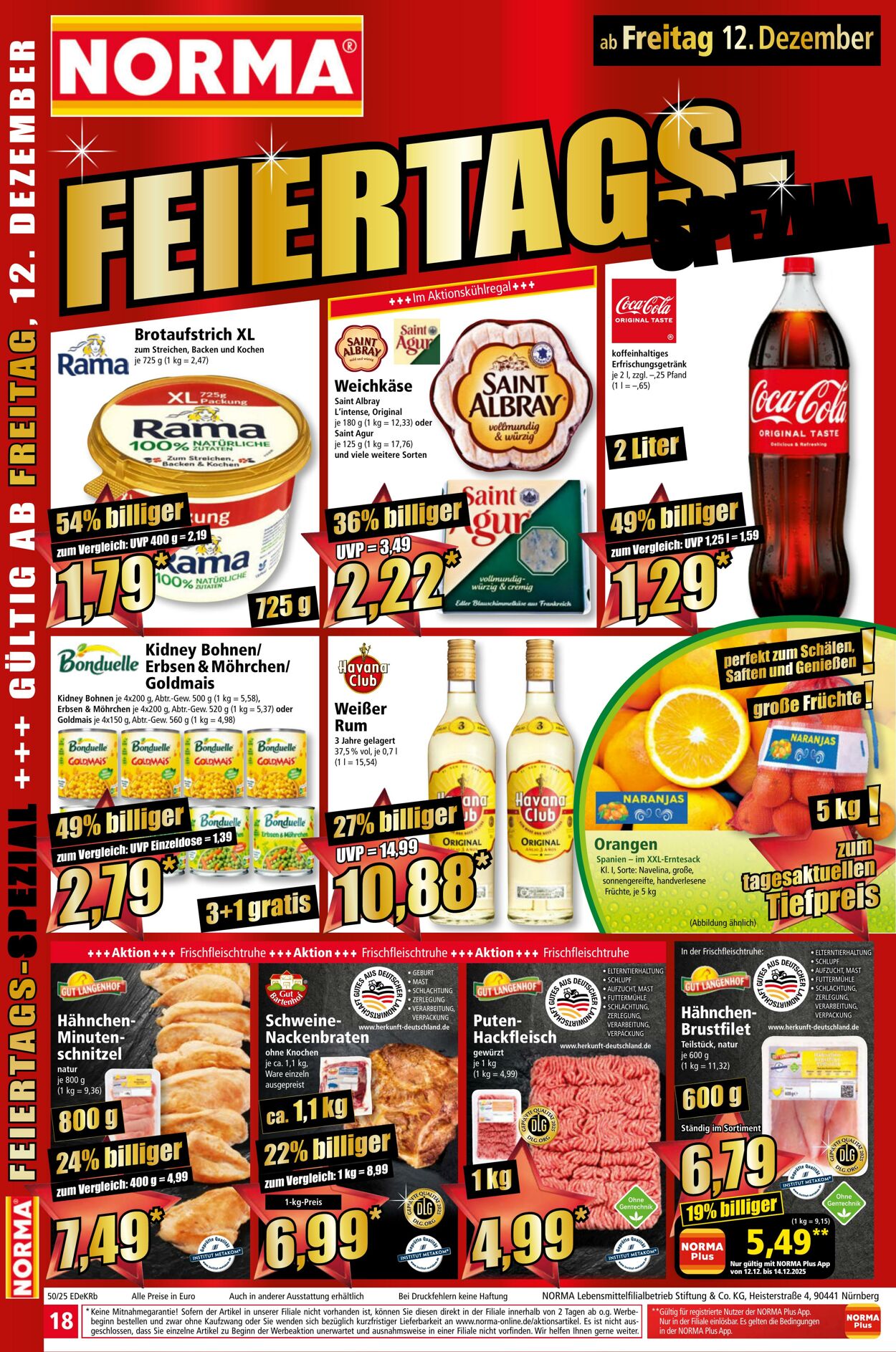 Prospekt Norma 08.12.2025 - 13.12.2025