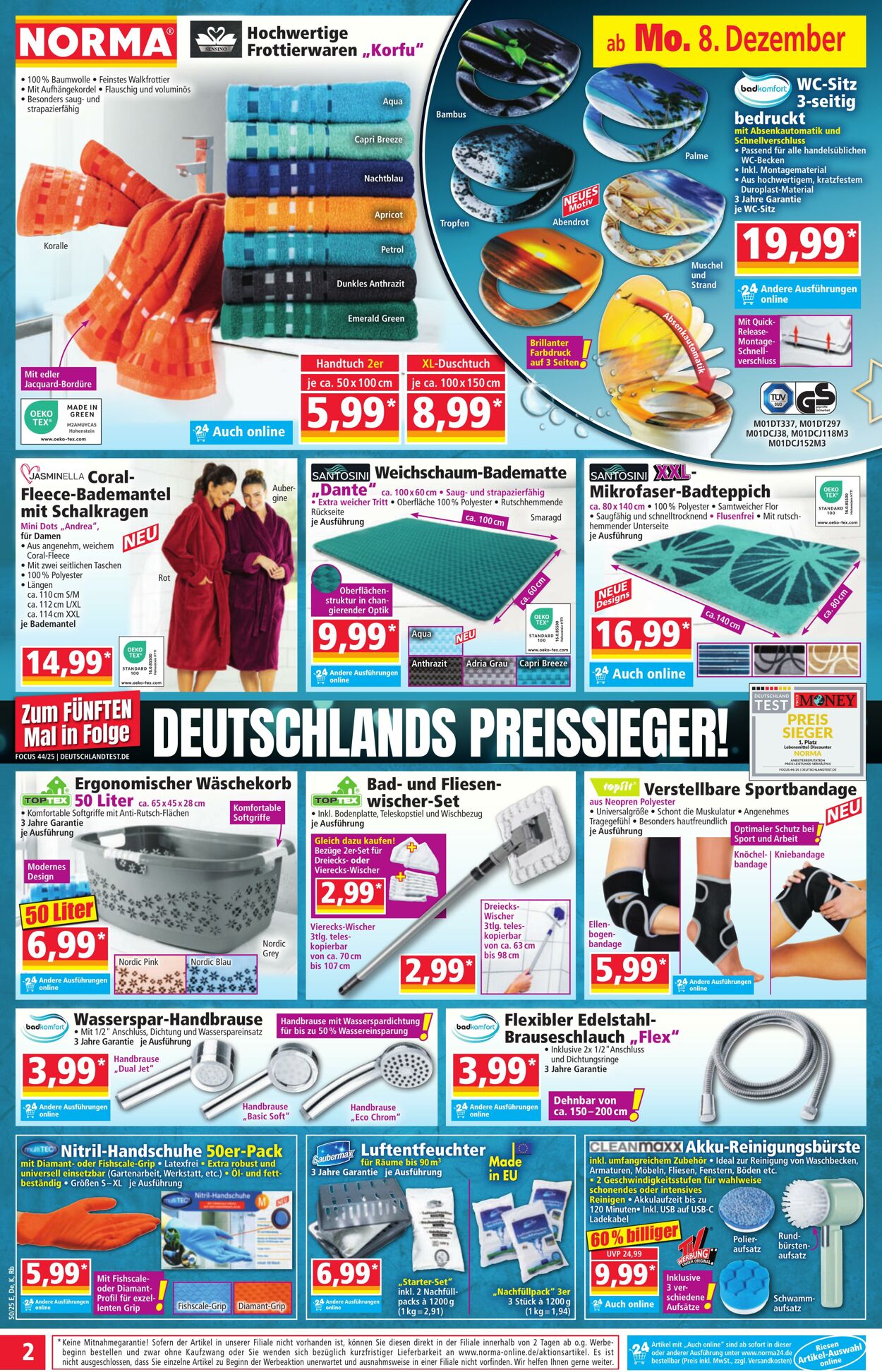 Prospekt Norma 08.12.2025 - 13.12.2025