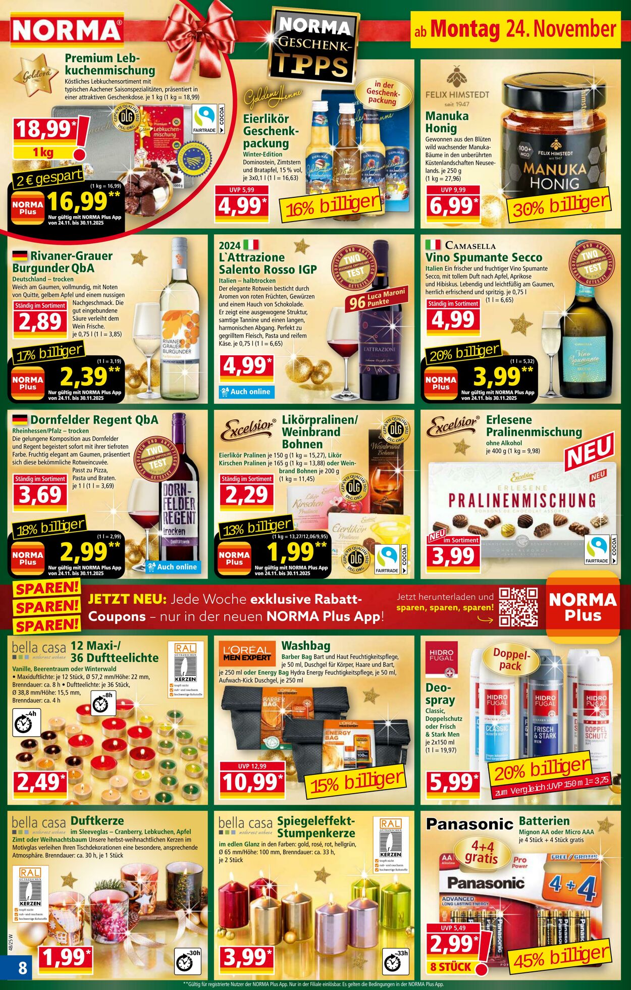 Prospekt Norma 10.11.2025 - 15.11.2025