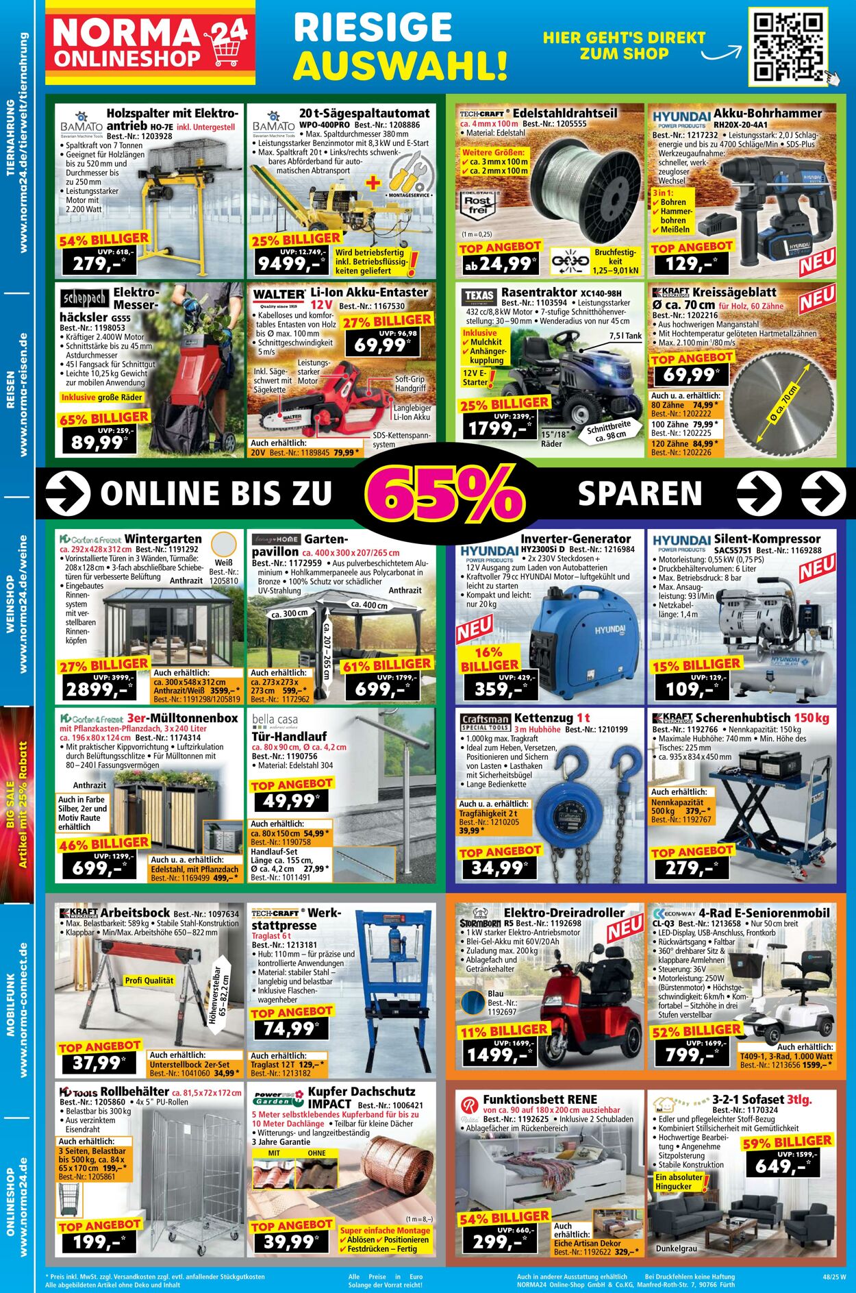 Prospekt Norma 10.11.2025 - 15.11.2025