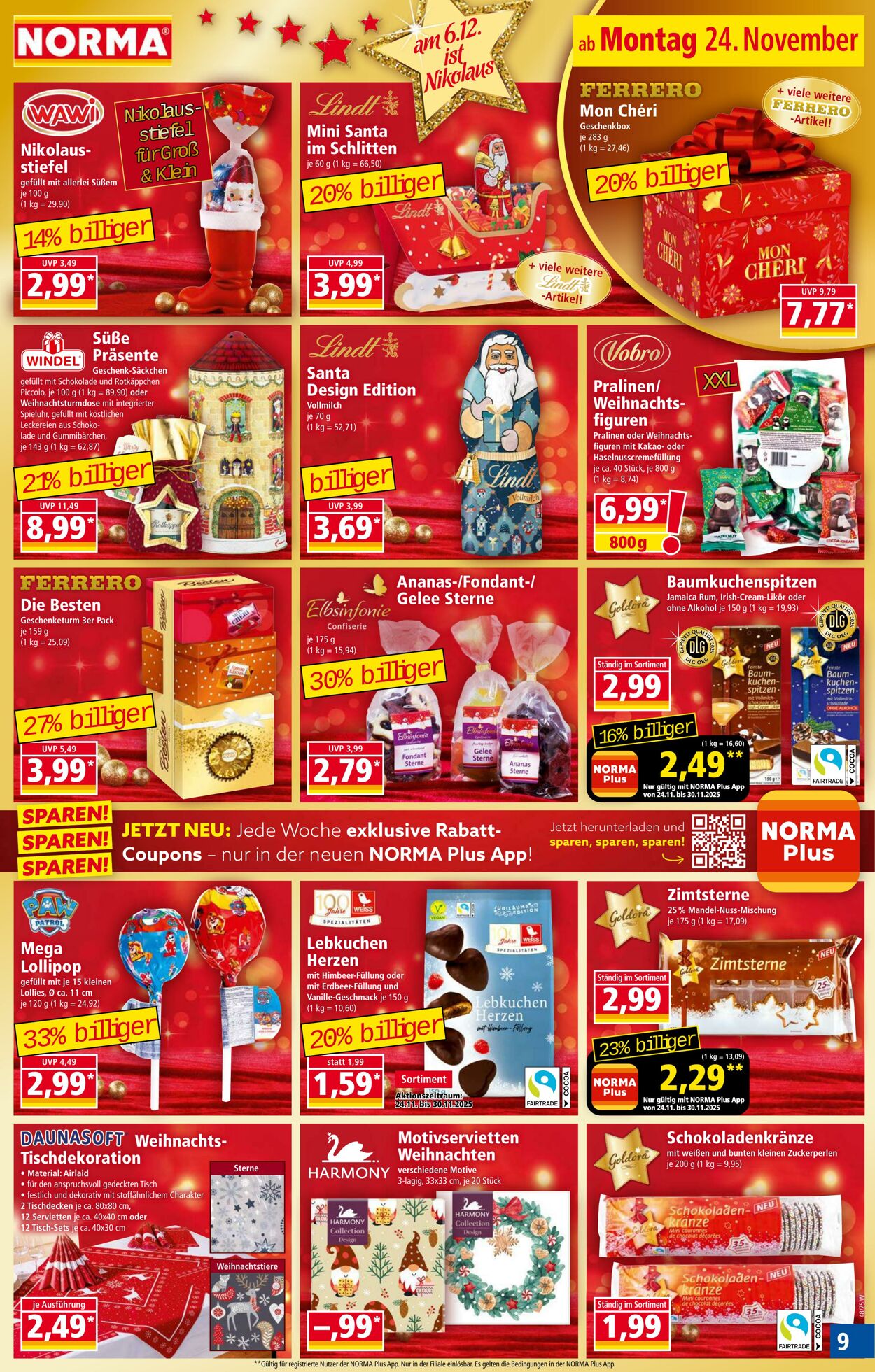 Prospekt Norma 10.11.2025 - 15.11.2025