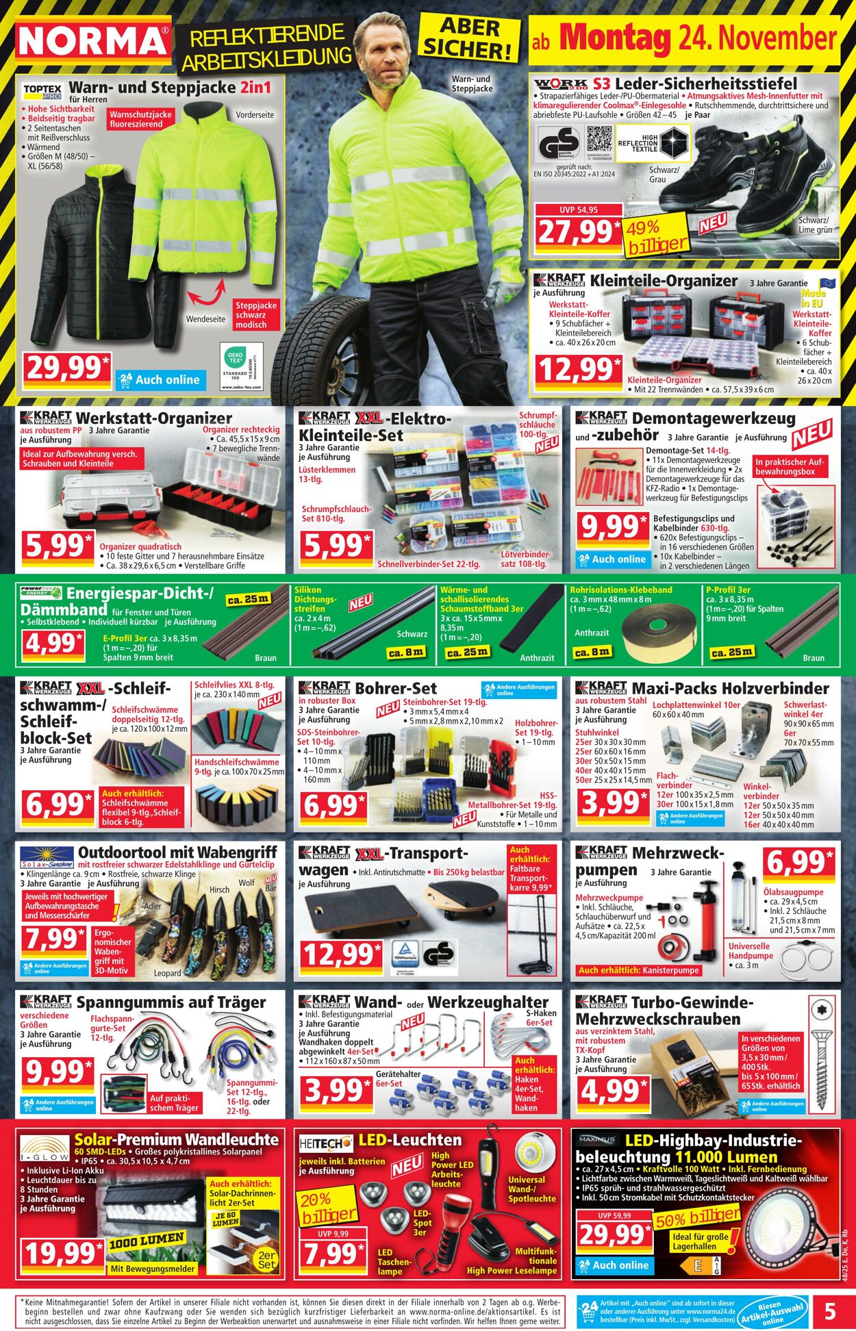 Prospekt Norma 10.11.2025 - 15.11.2025