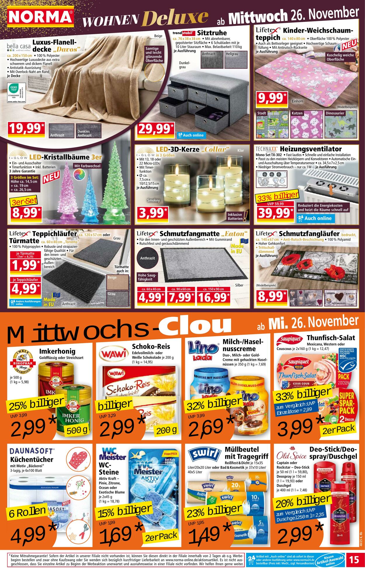 Prospekt Norma 10.11.2025 - 15.11.2025