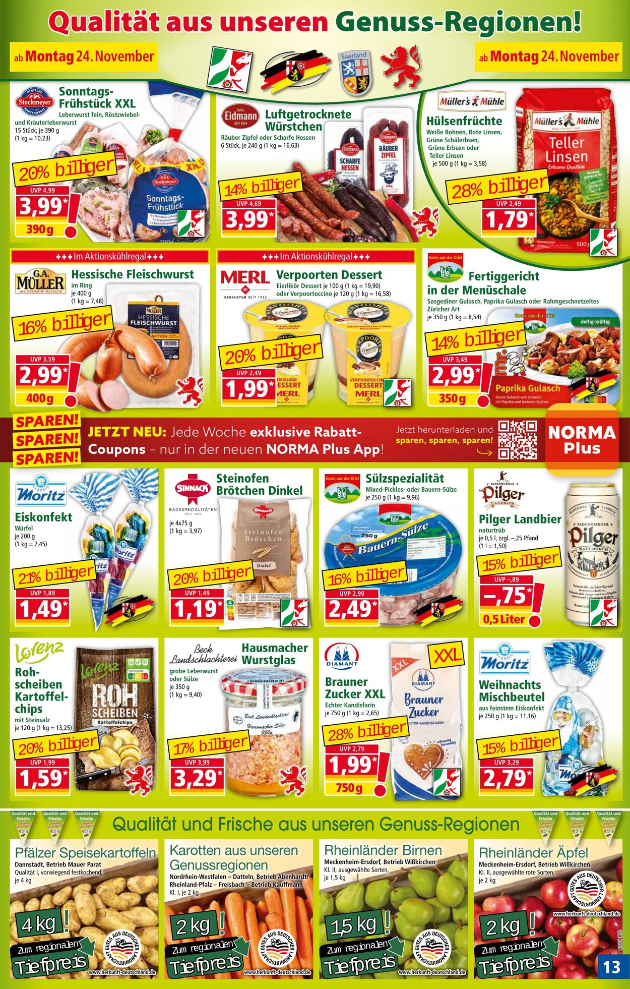 Prospekt Norma 10.11.2025 - 15.11.2025