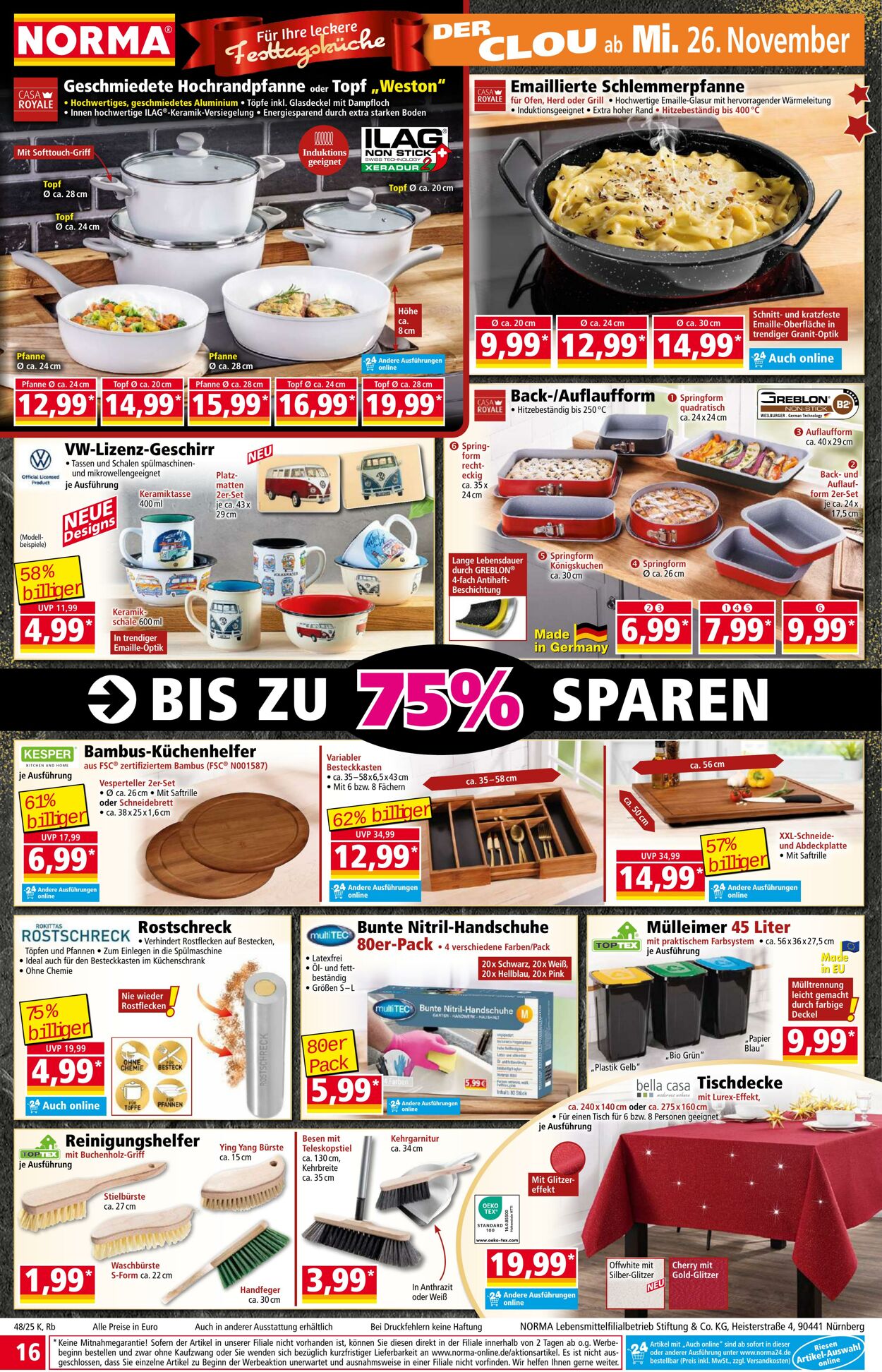 Prospekt Norma 10.11.2025 - 15.11.2025