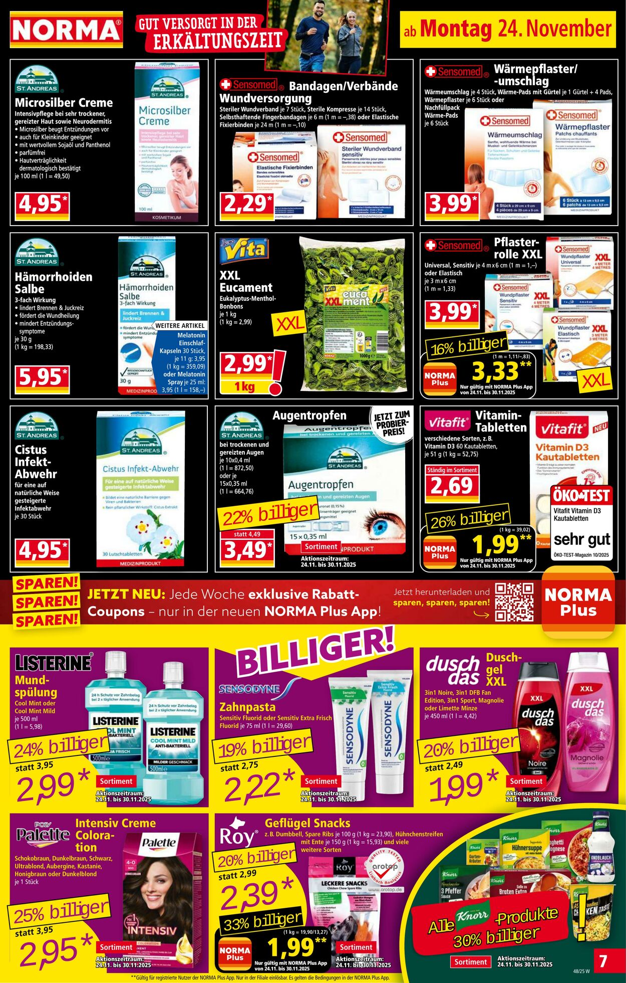 Prospekt Norma 10.11.2025 - 15.11.2025