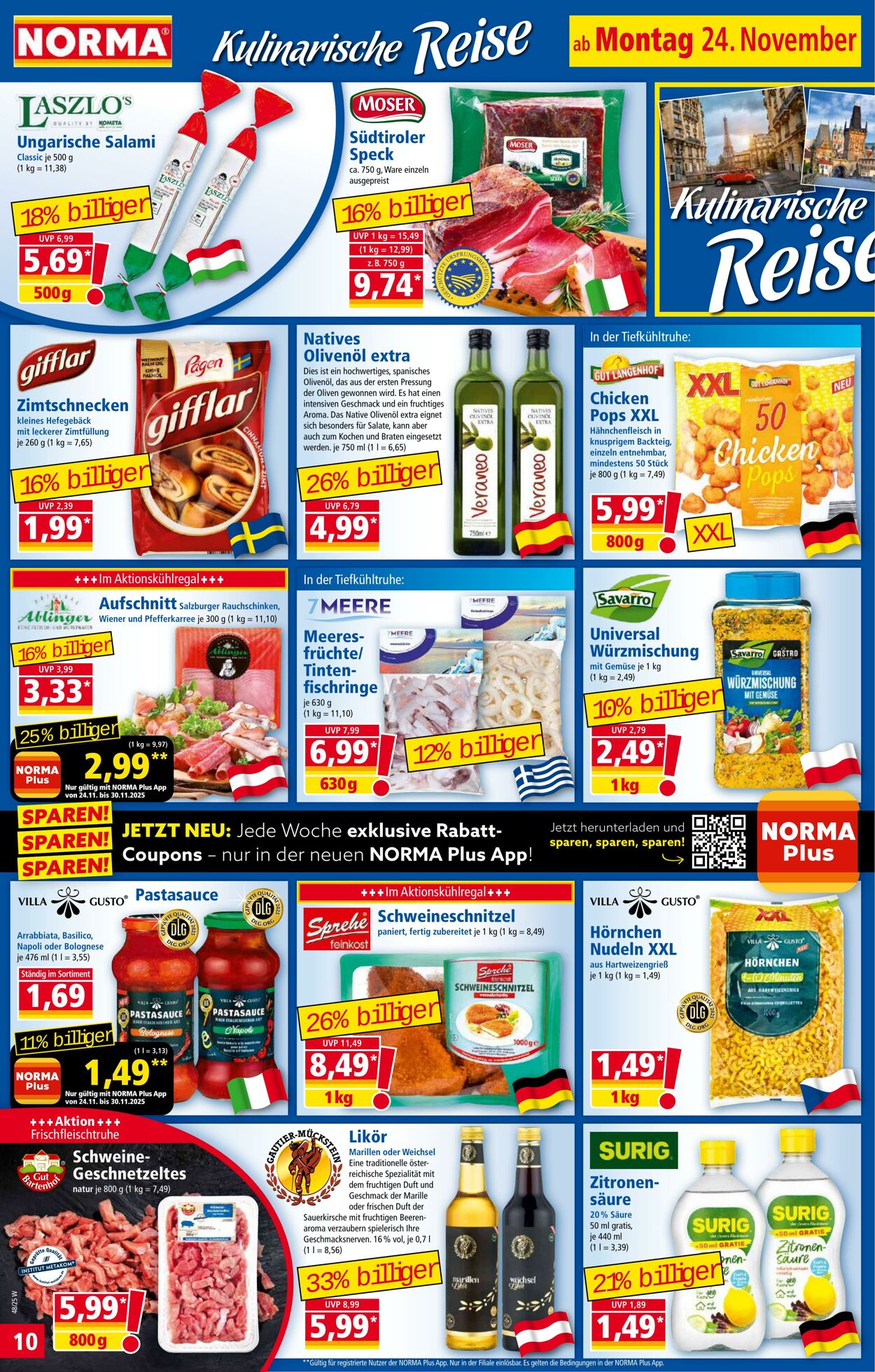 Prospekt Norma 10.11.2025 - 15.11.2025