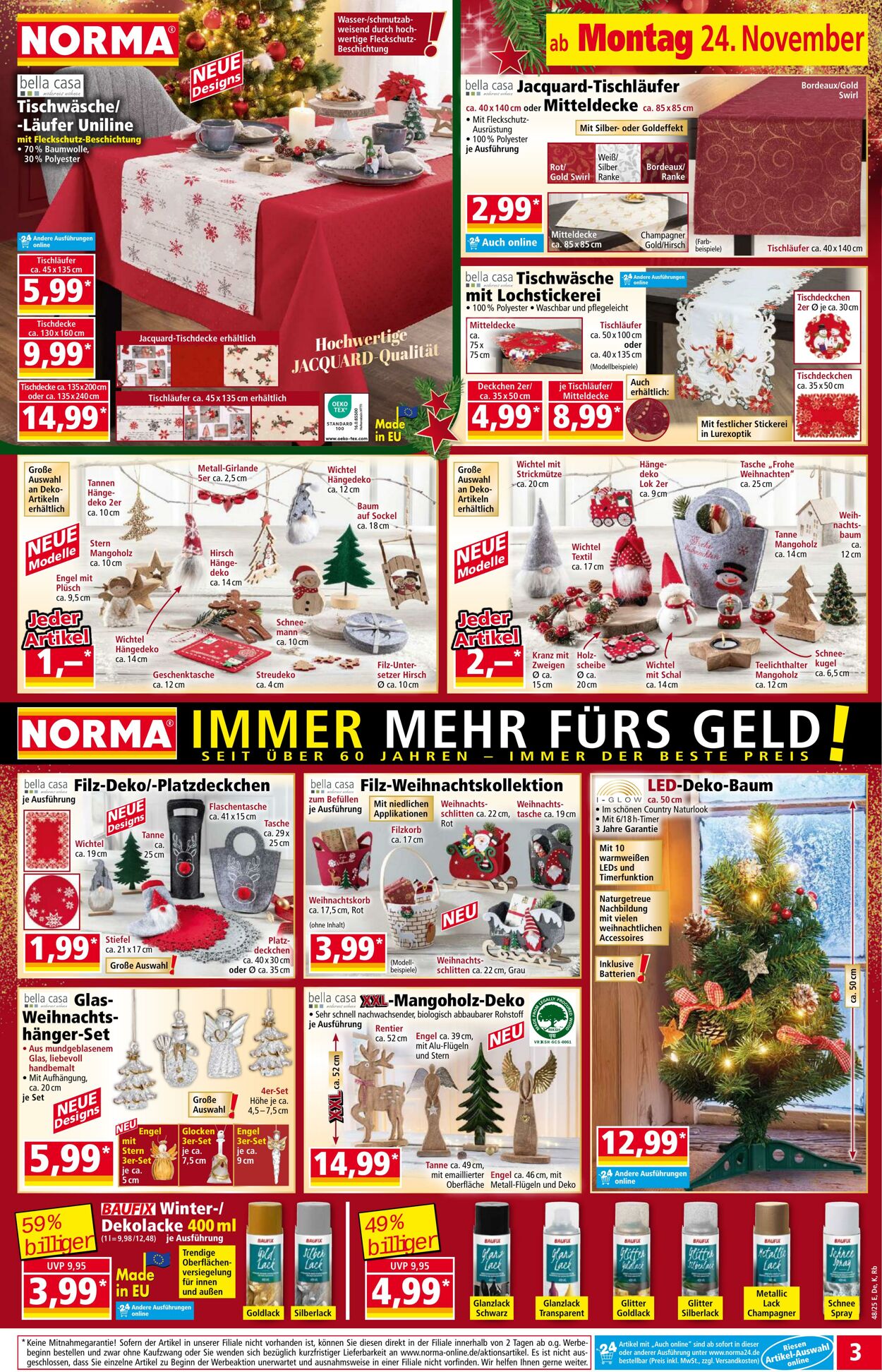 Prospekt Norma 10.11.2025 - 15.11.2025