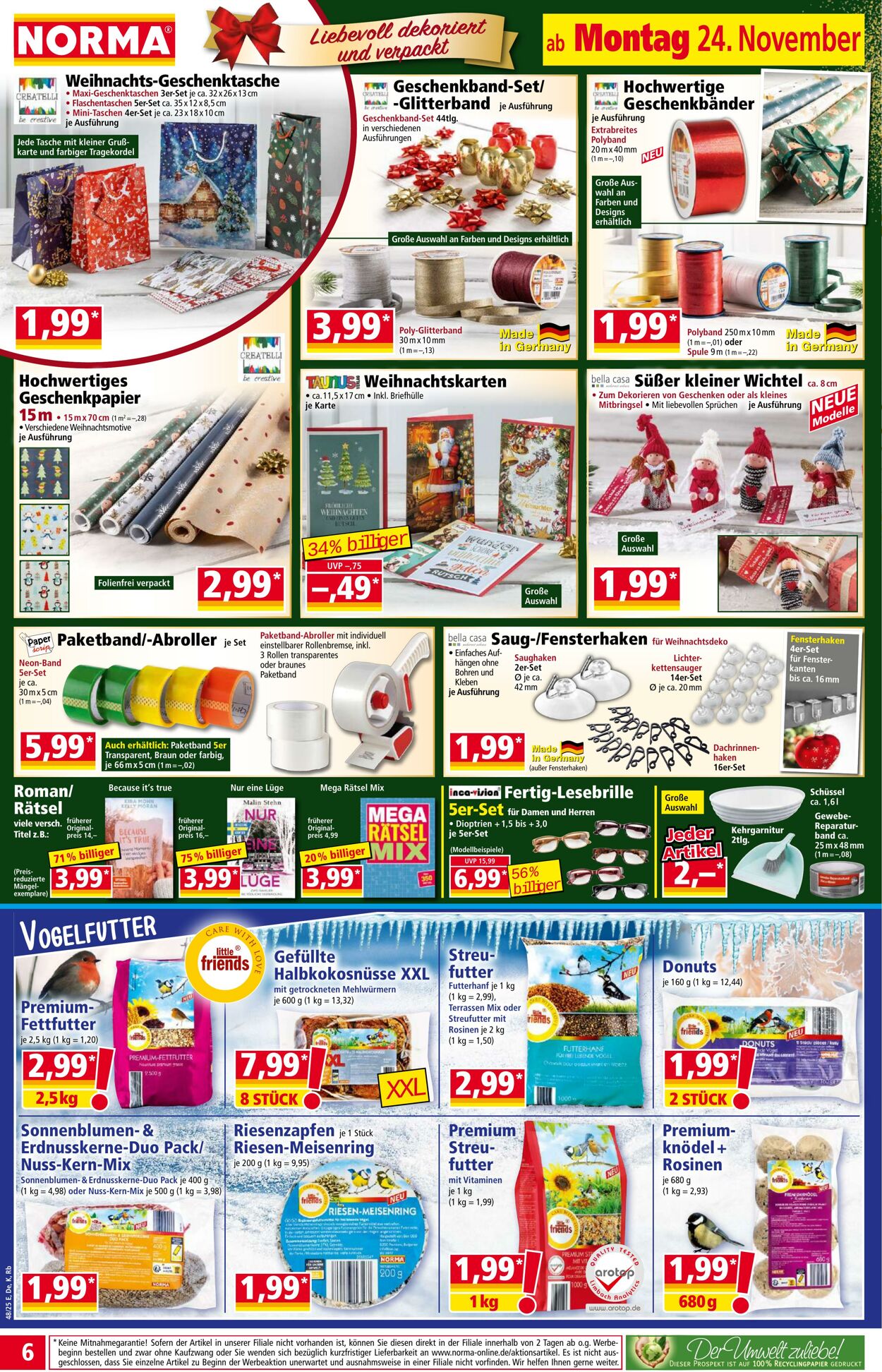 Prospekt Norma 10.11.2025 - 15.11.2025
