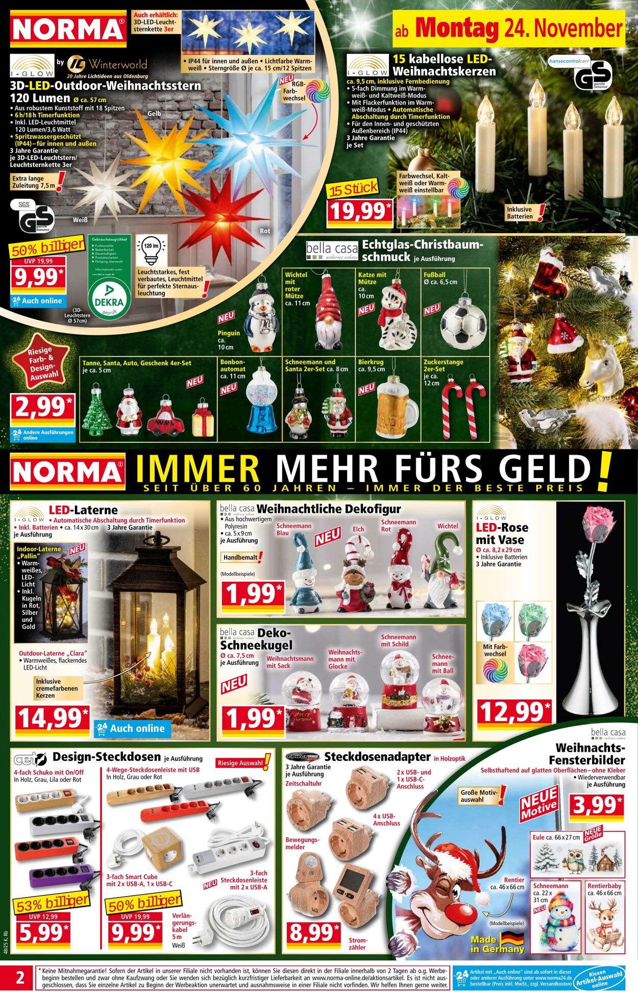 Prospekt Norma 10.11.2025 - 15.11.2025