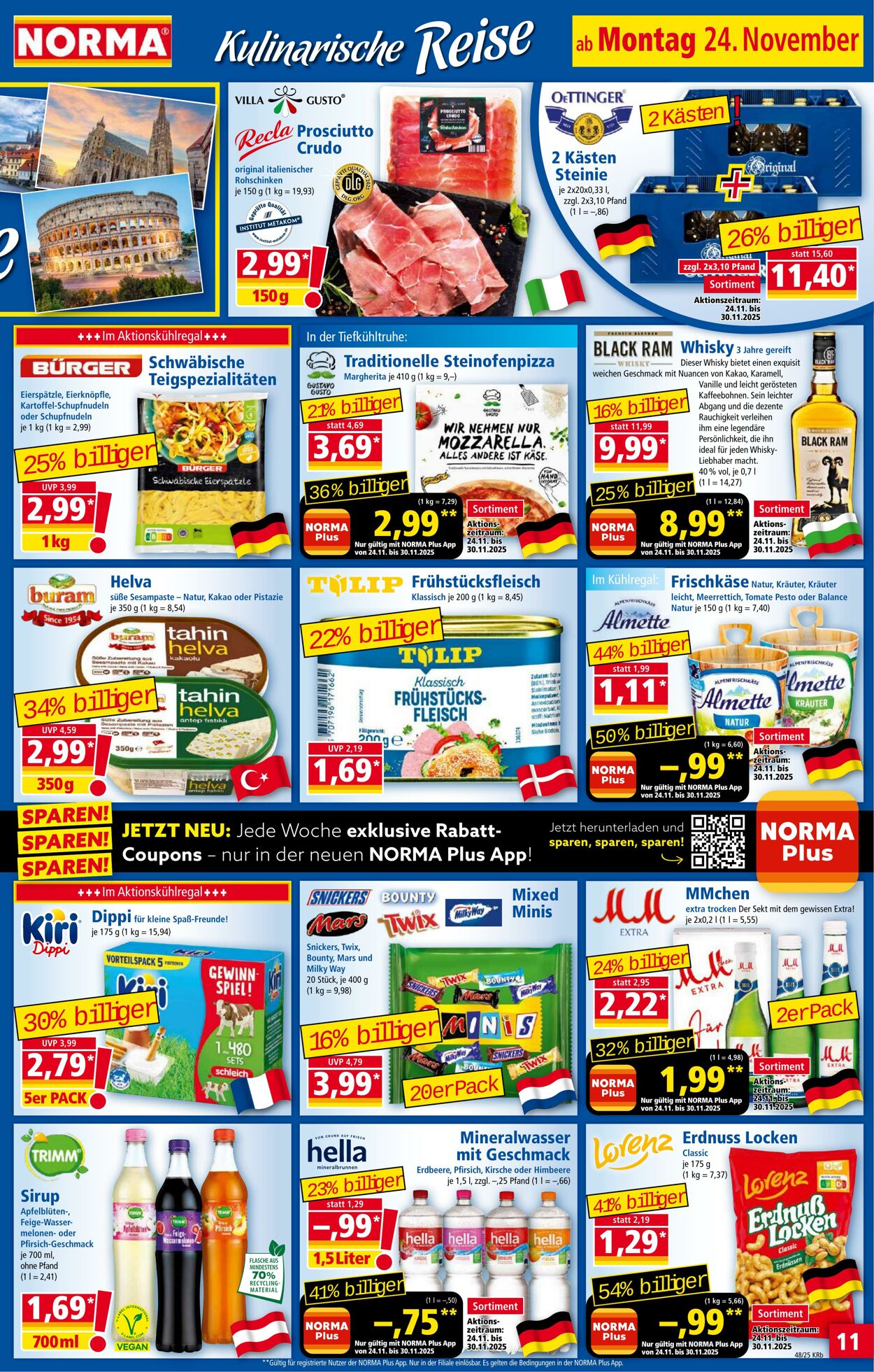 Prospekt Norma 10.11.2025 - 15.11.2025